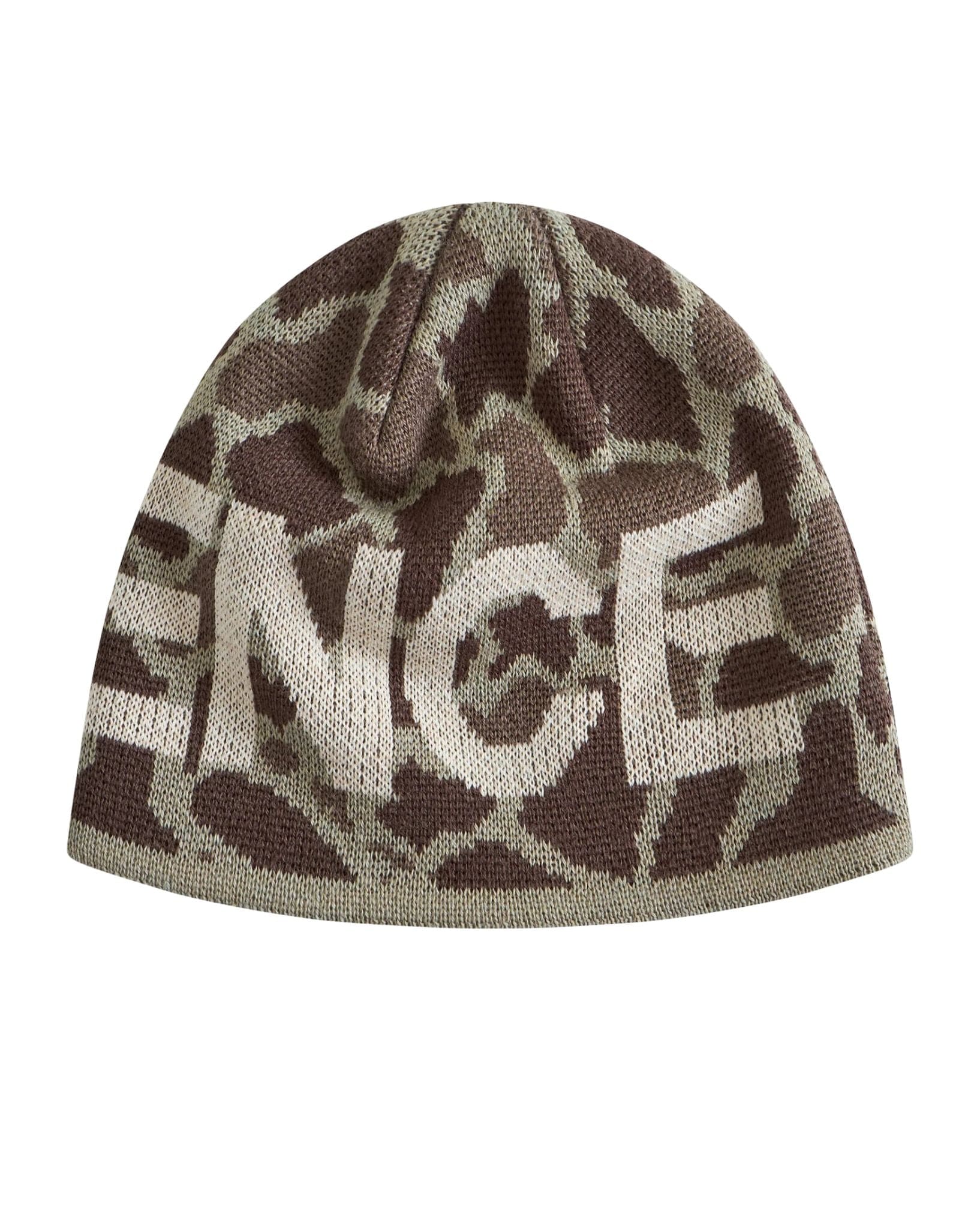 Florence Jacquard Logo Beanie