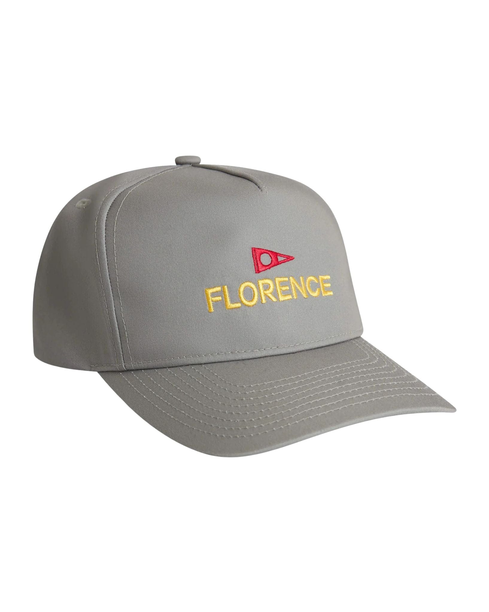 Florence Logo Structured Twill Hat