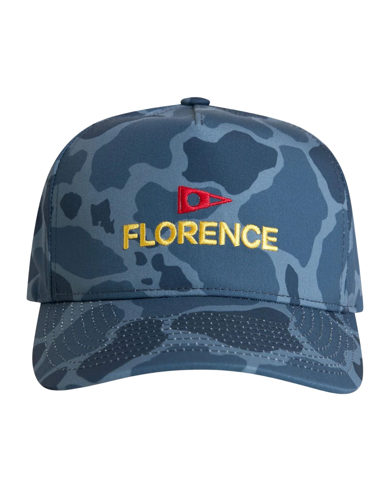 Florence Logo Structured Twill Hat