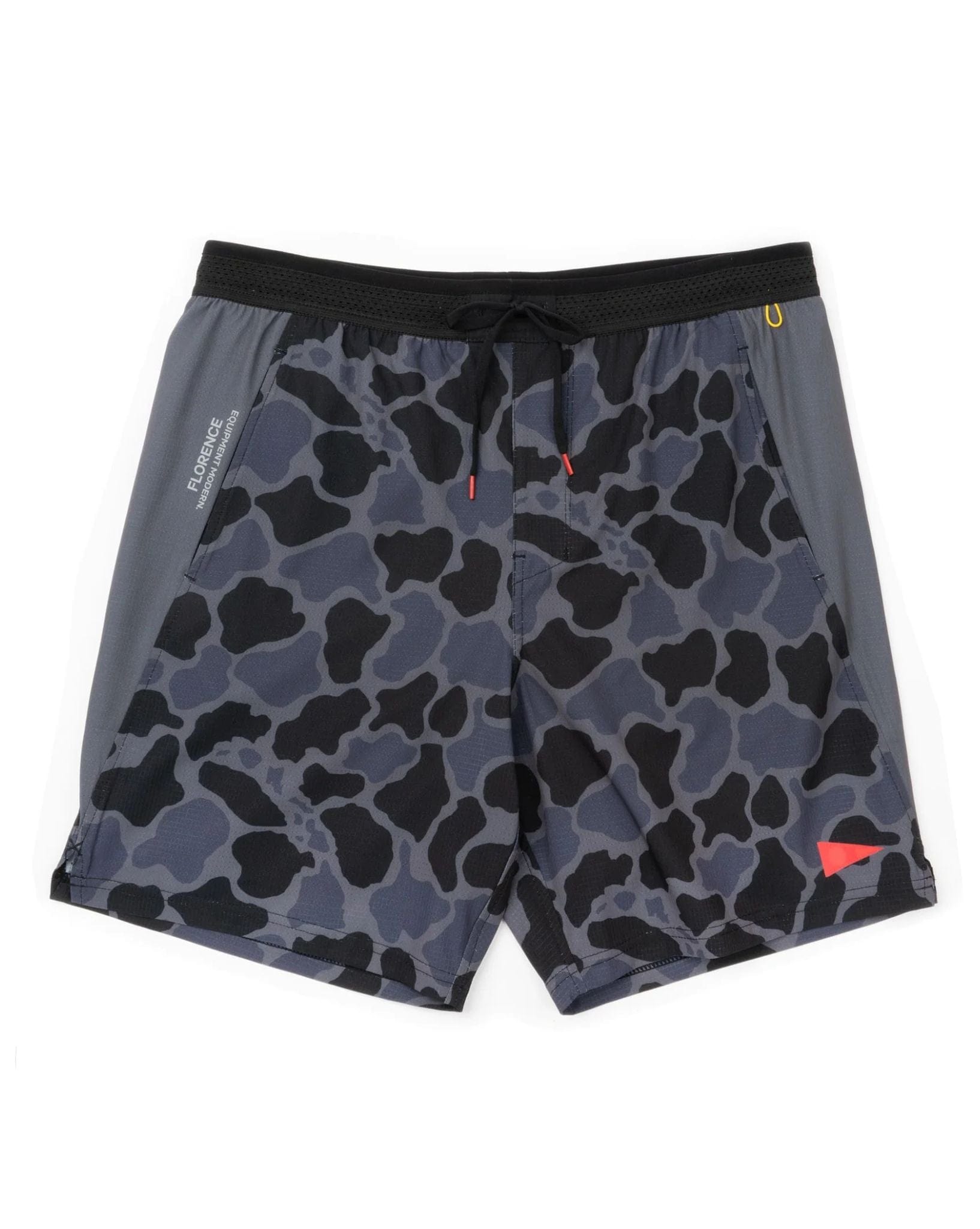 Florence Mens Airtex 2-in-1 Utility Short - Black Camo