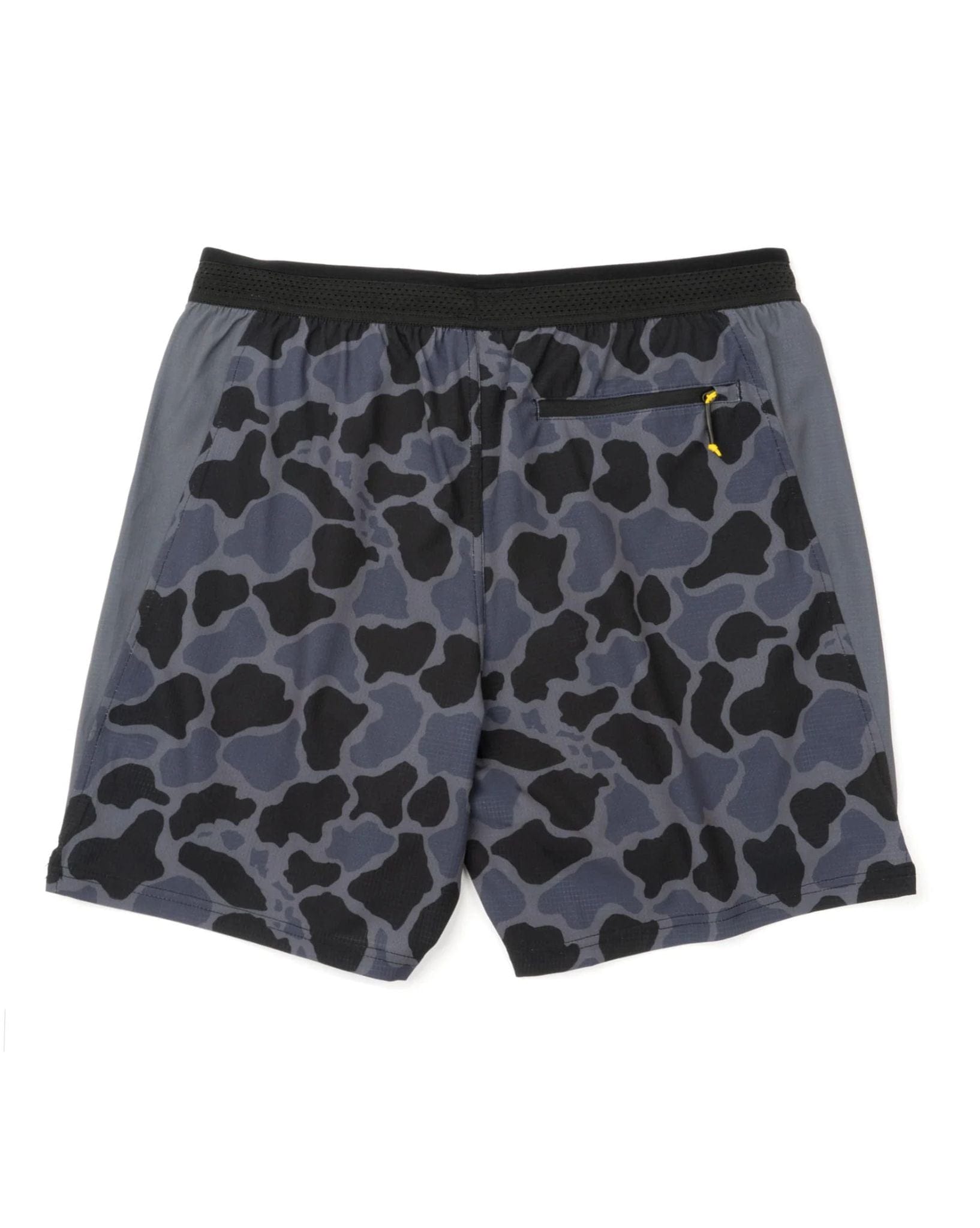 Florence Mens Airtex 2-in-1 Utility Short - Black Camo