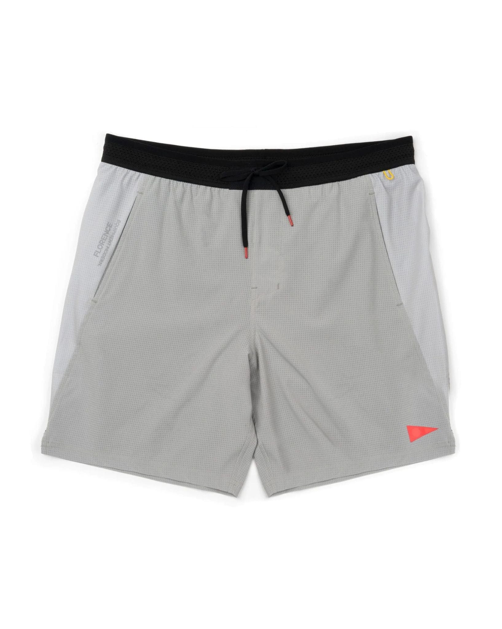Florence Mens Airtex 2 in 1 Utility Short - Light Grey