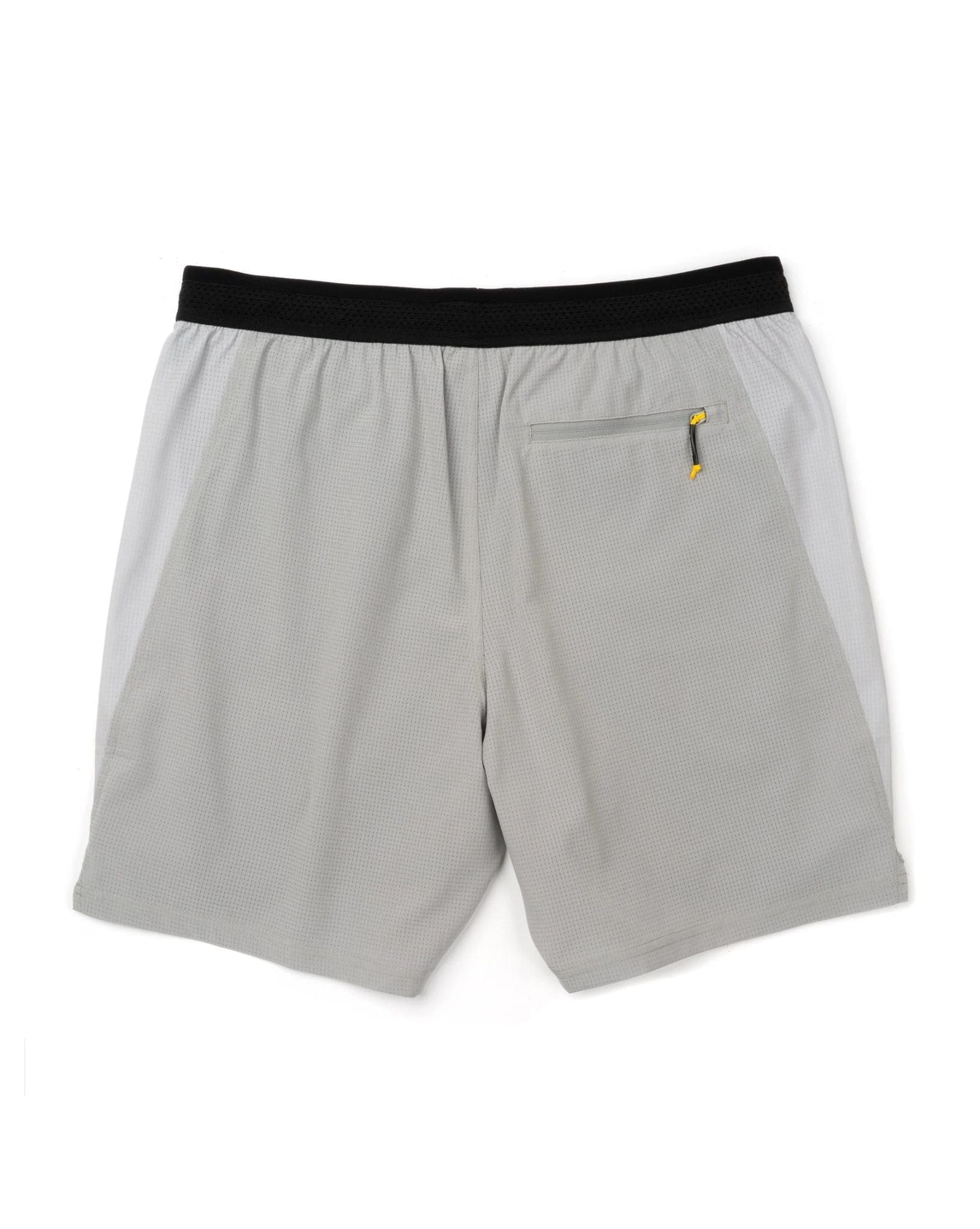 Florence Mens Airtex 2 in 1 Utility Short - Light Grey