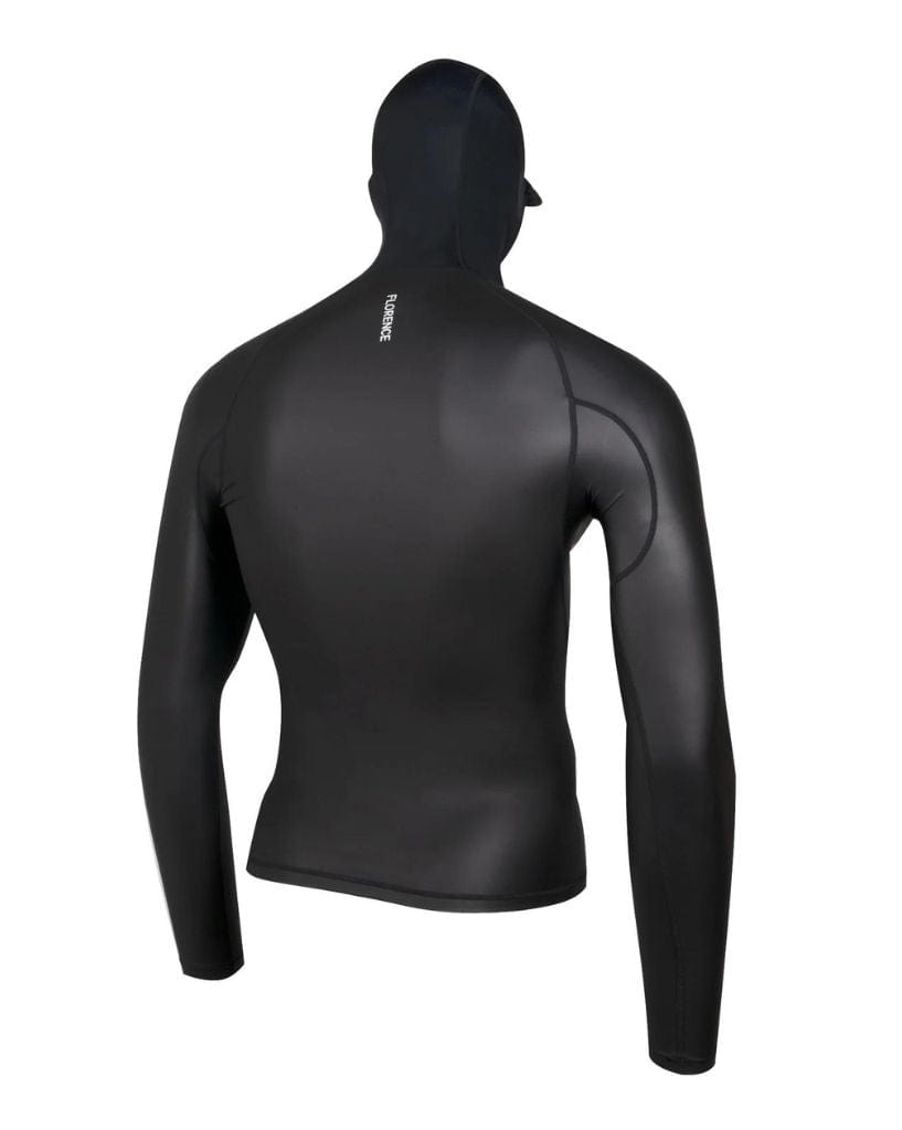 Florence Windshield Long Sleeve Hooded Rashguard