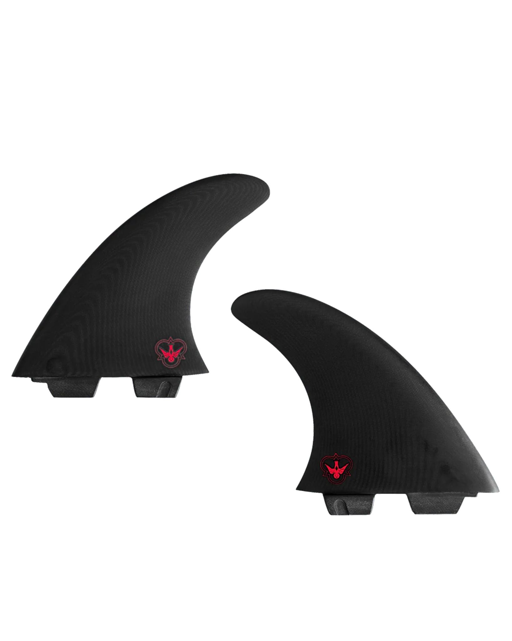 Flying Diamonds TJ Quad Fins - Black