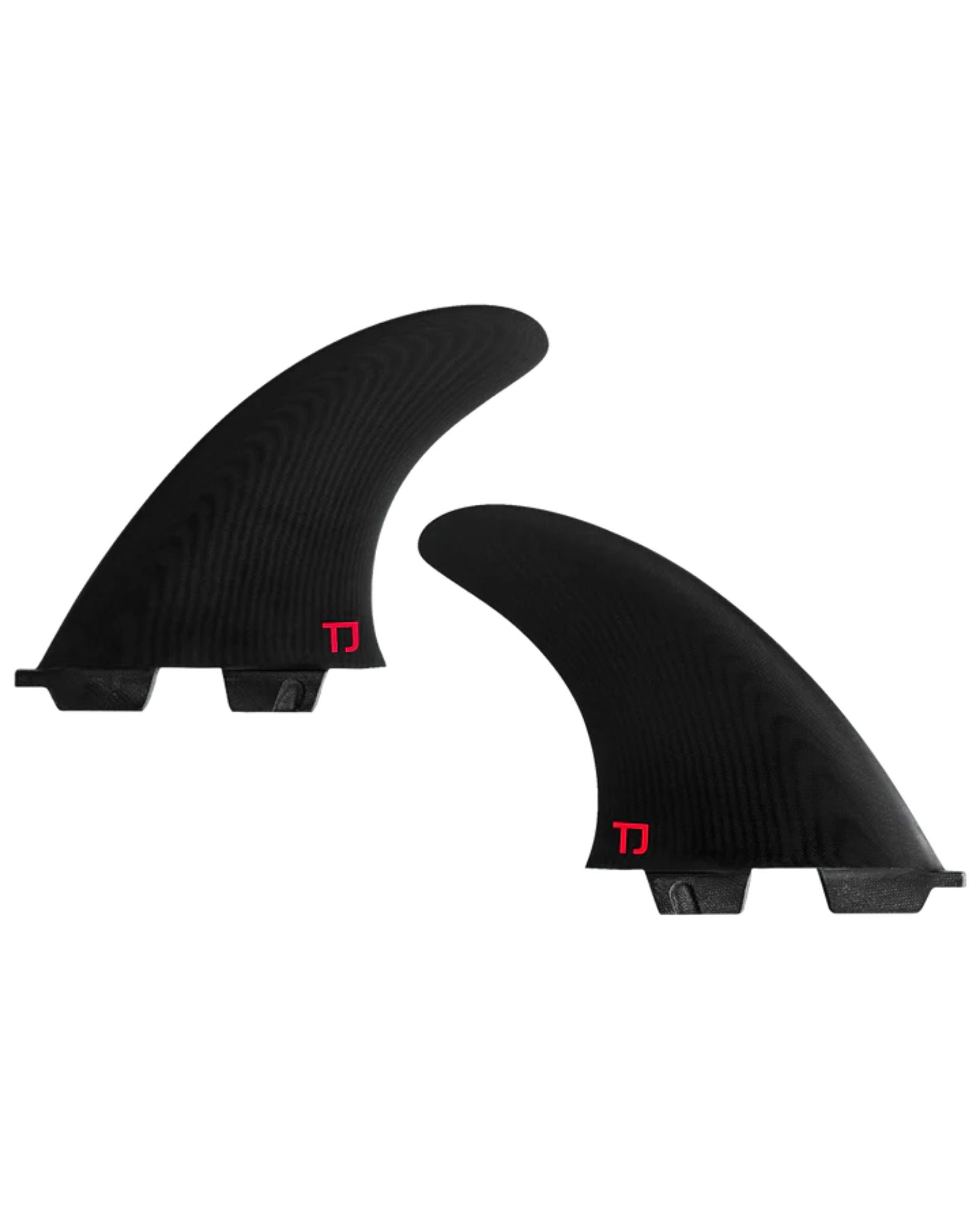 Flying Diamonds TJ Quad Fins - Black