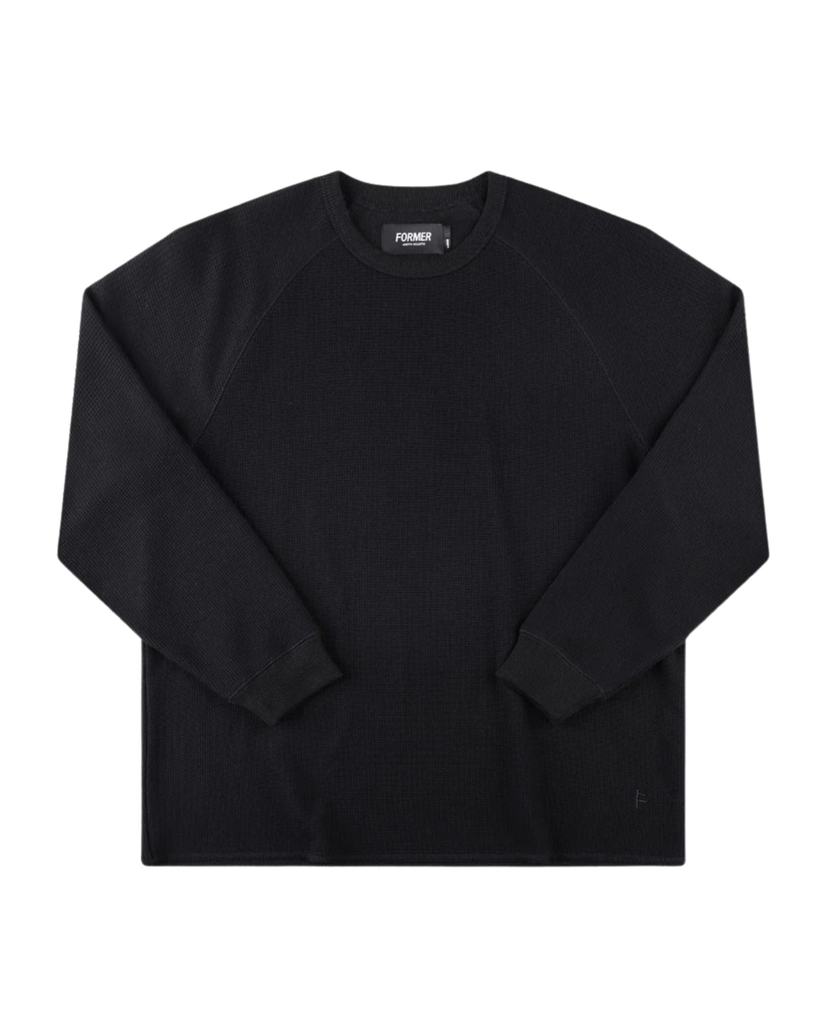 Former Ag Raglan Waffle
