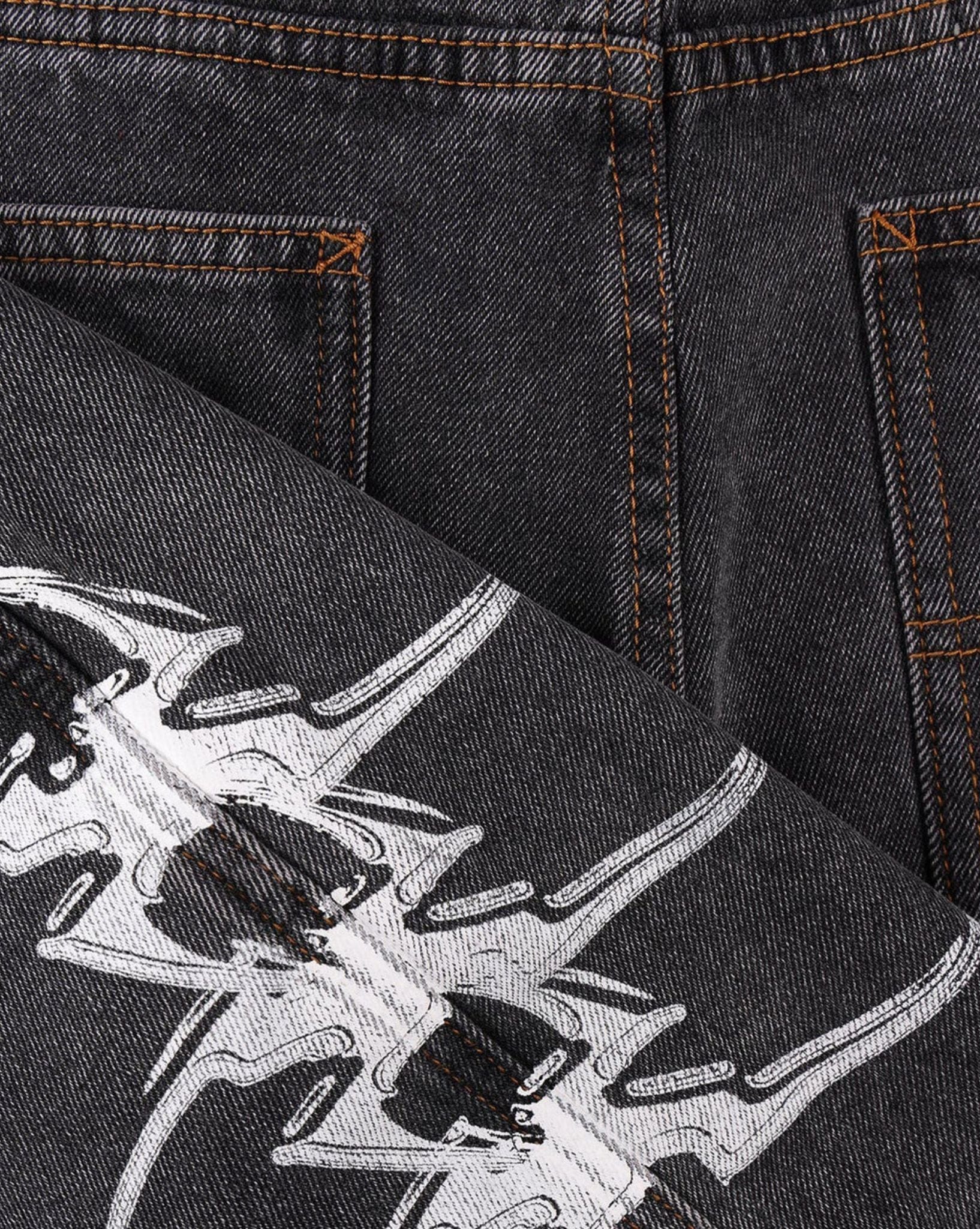 Former Dion Denim Walkshort