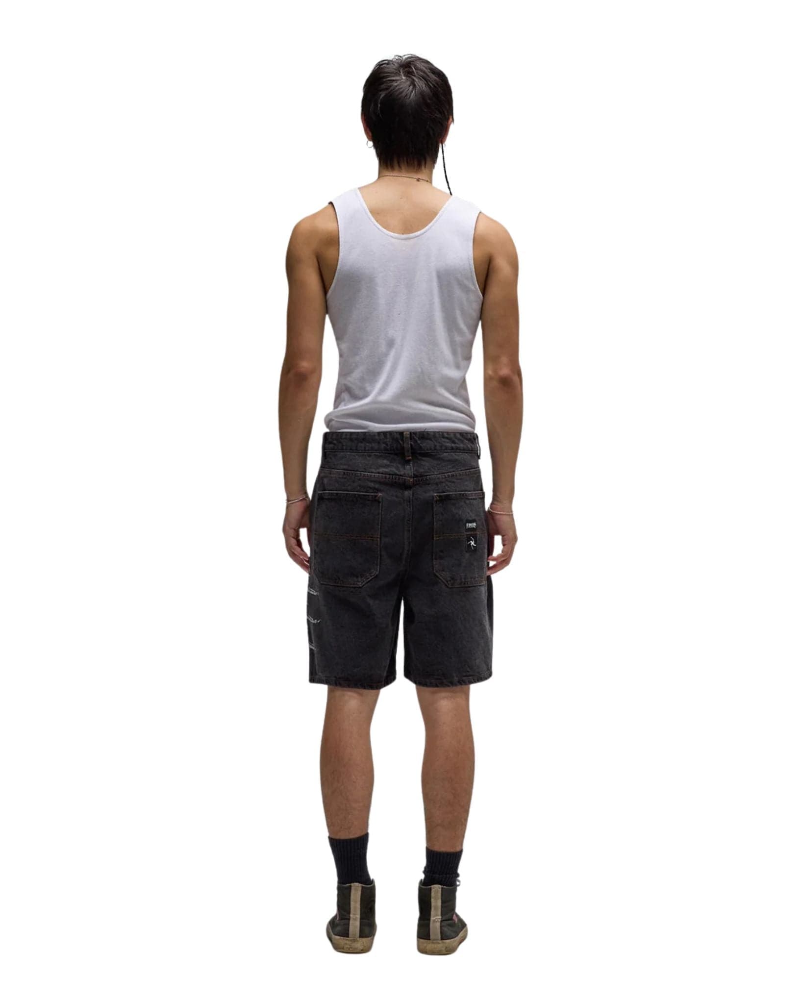 Former Dion Denim Walkshort