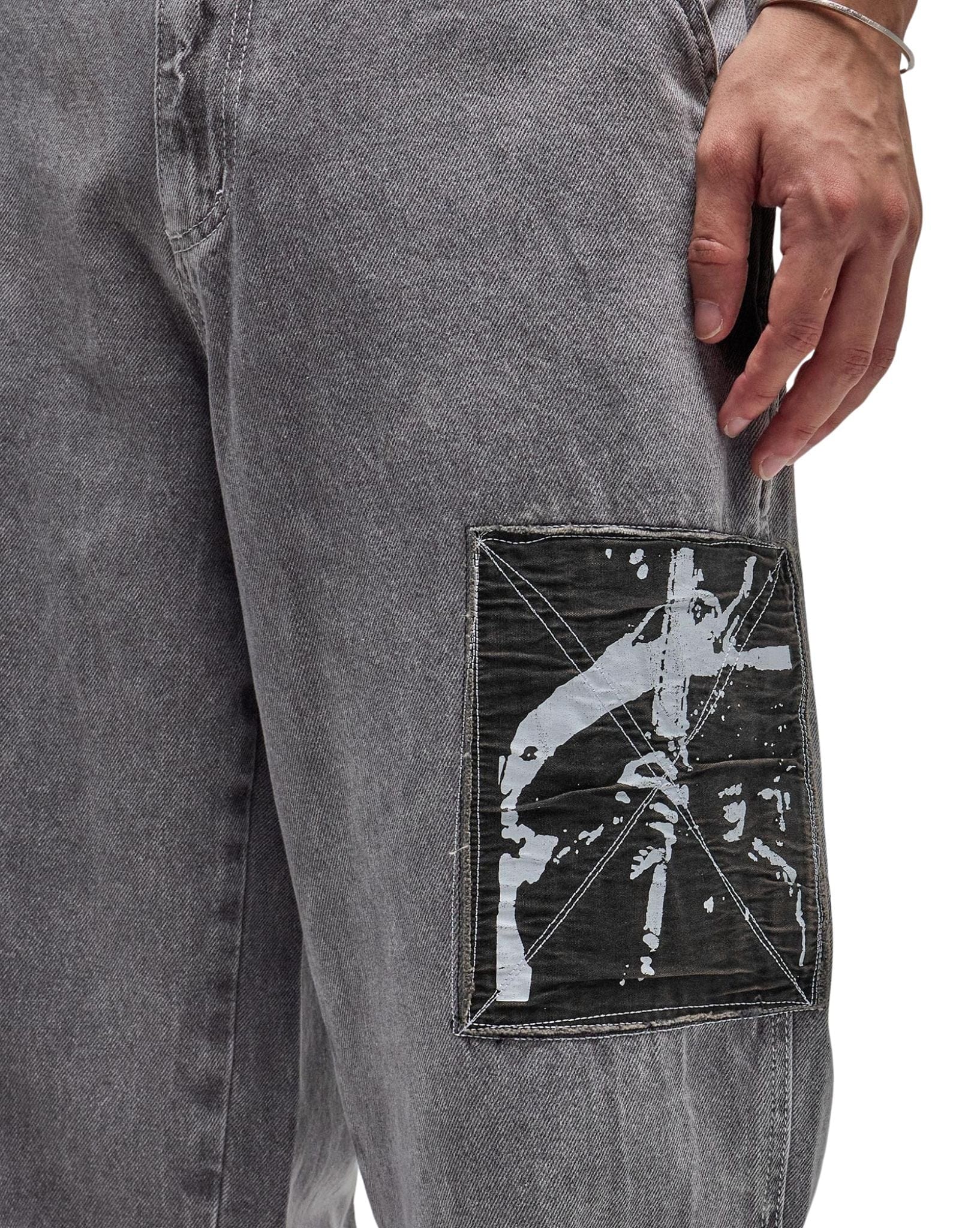 Former Distend Denim Pant