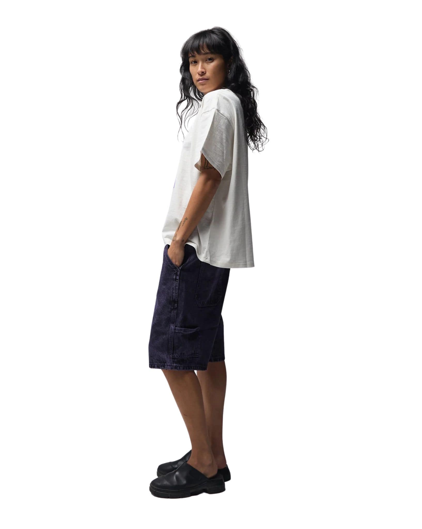 Former Distend Denim Walkshort