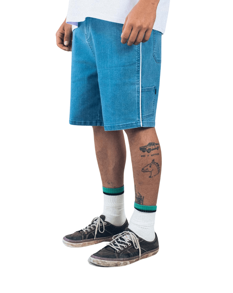 Former Distend Denim Walkshort