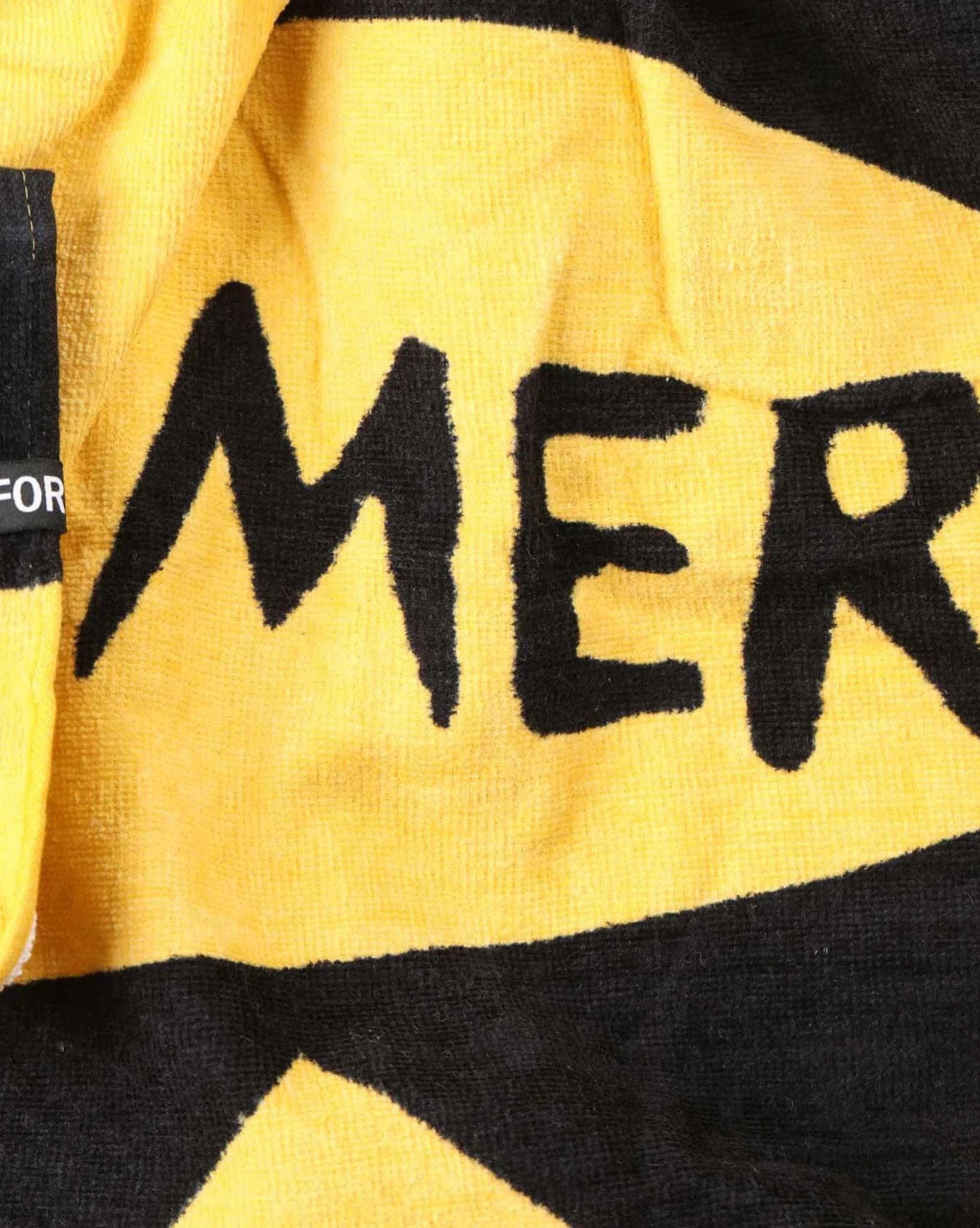 Former Gleam Beach Towel - Saffron