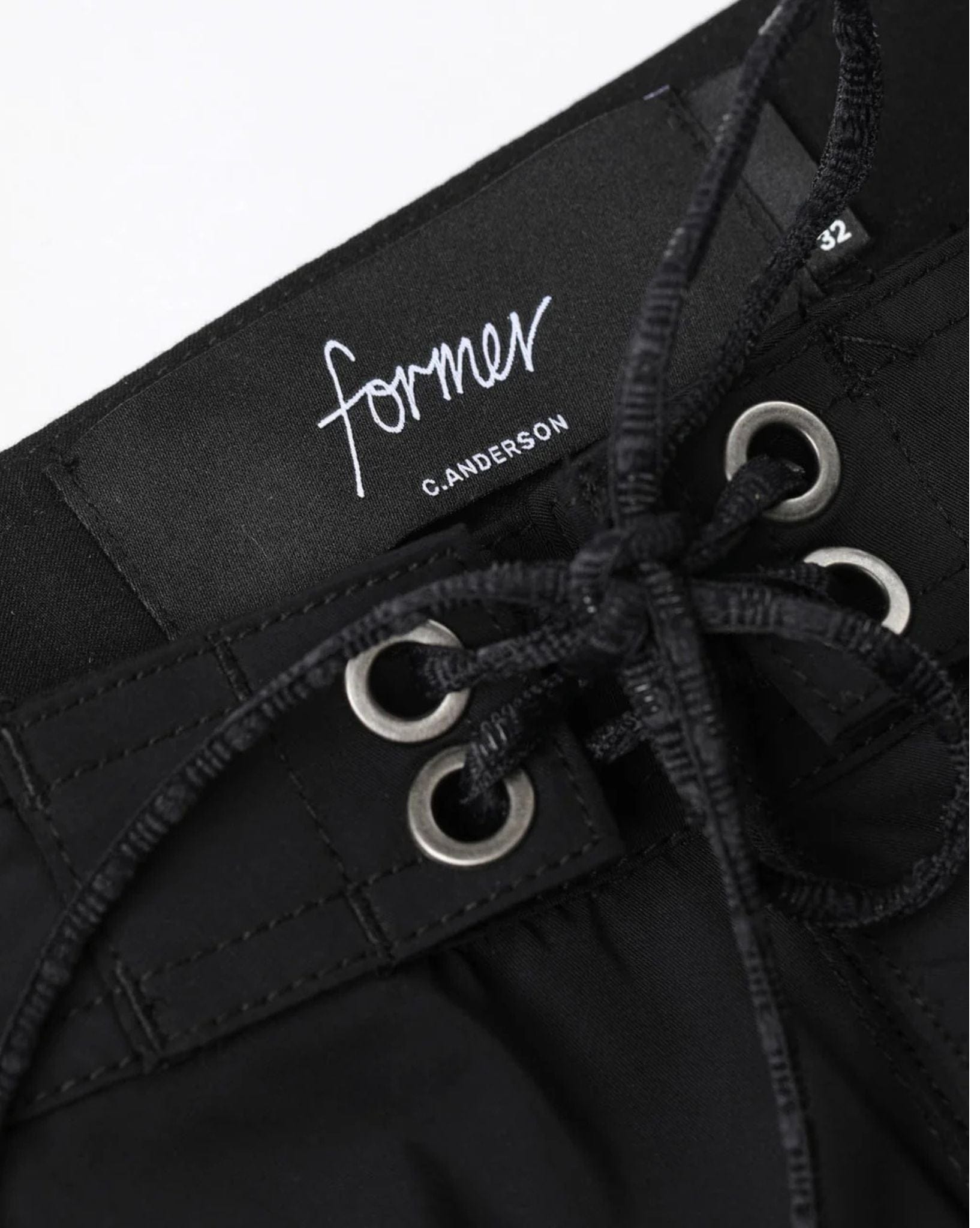 Former Mens Anderson 18.5 Trunk - Black