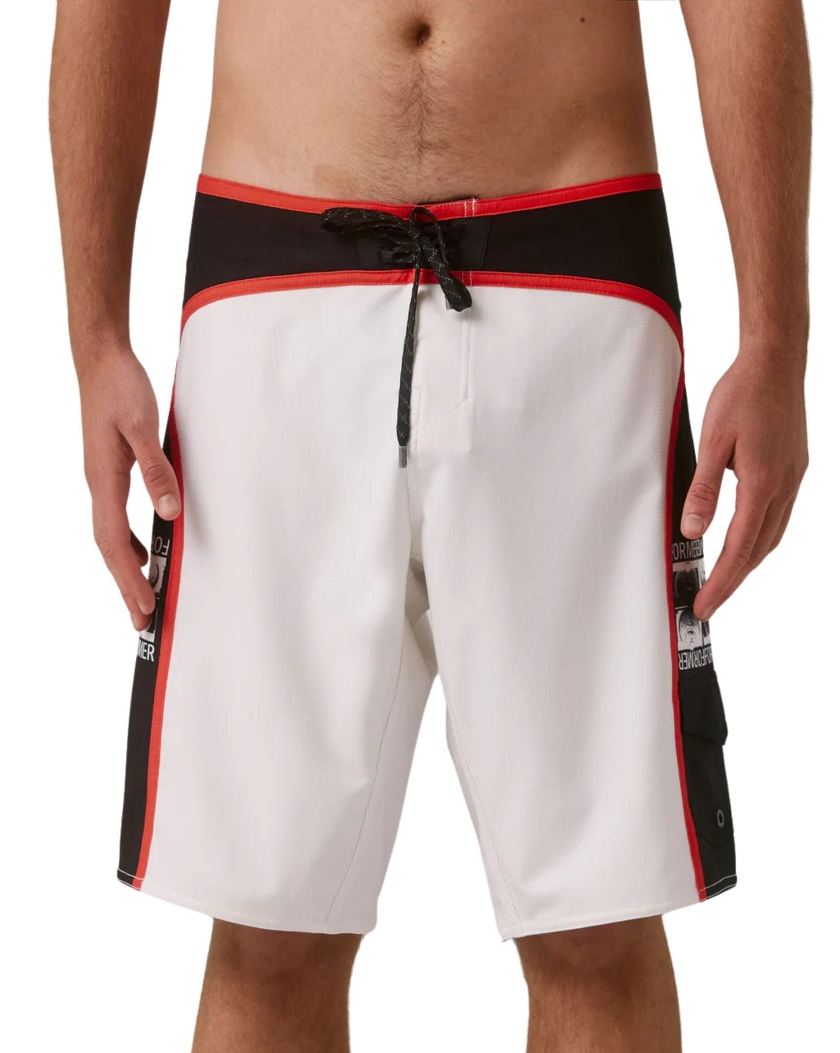 Former Mens Chun 20' Trunk - White