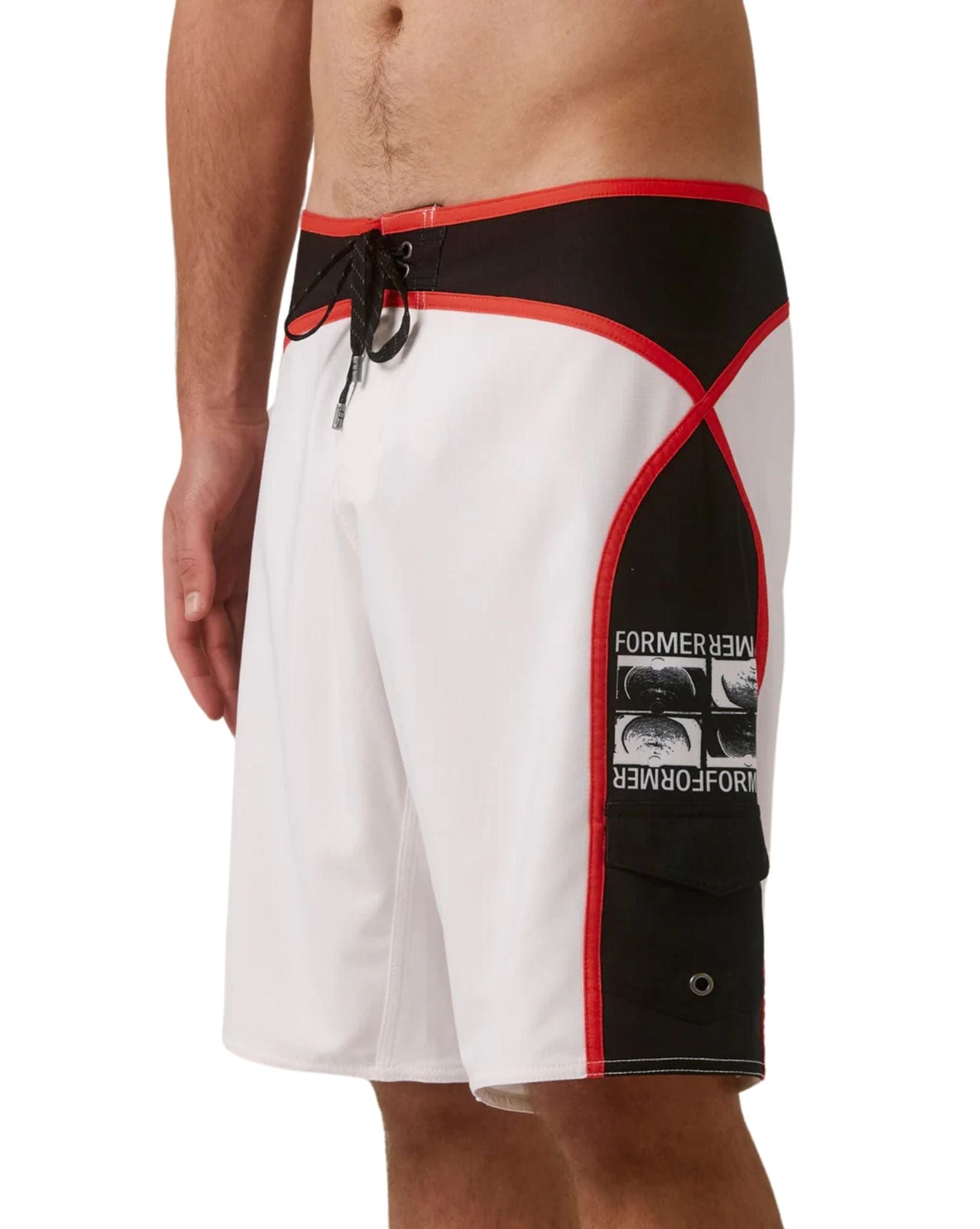 Former Mens Chun 20' Trunk - White