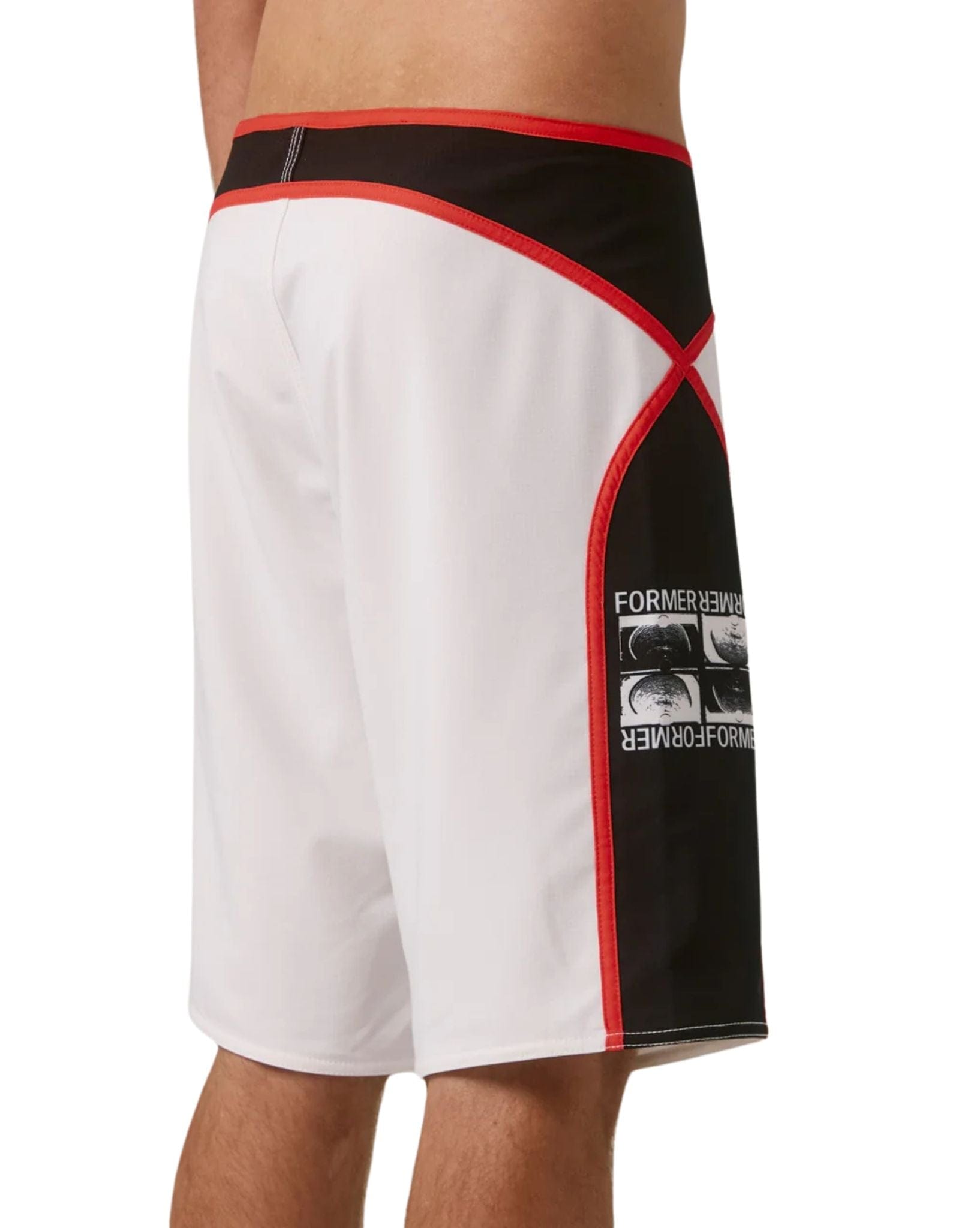 Former Mens Chun 20' Trunk - White