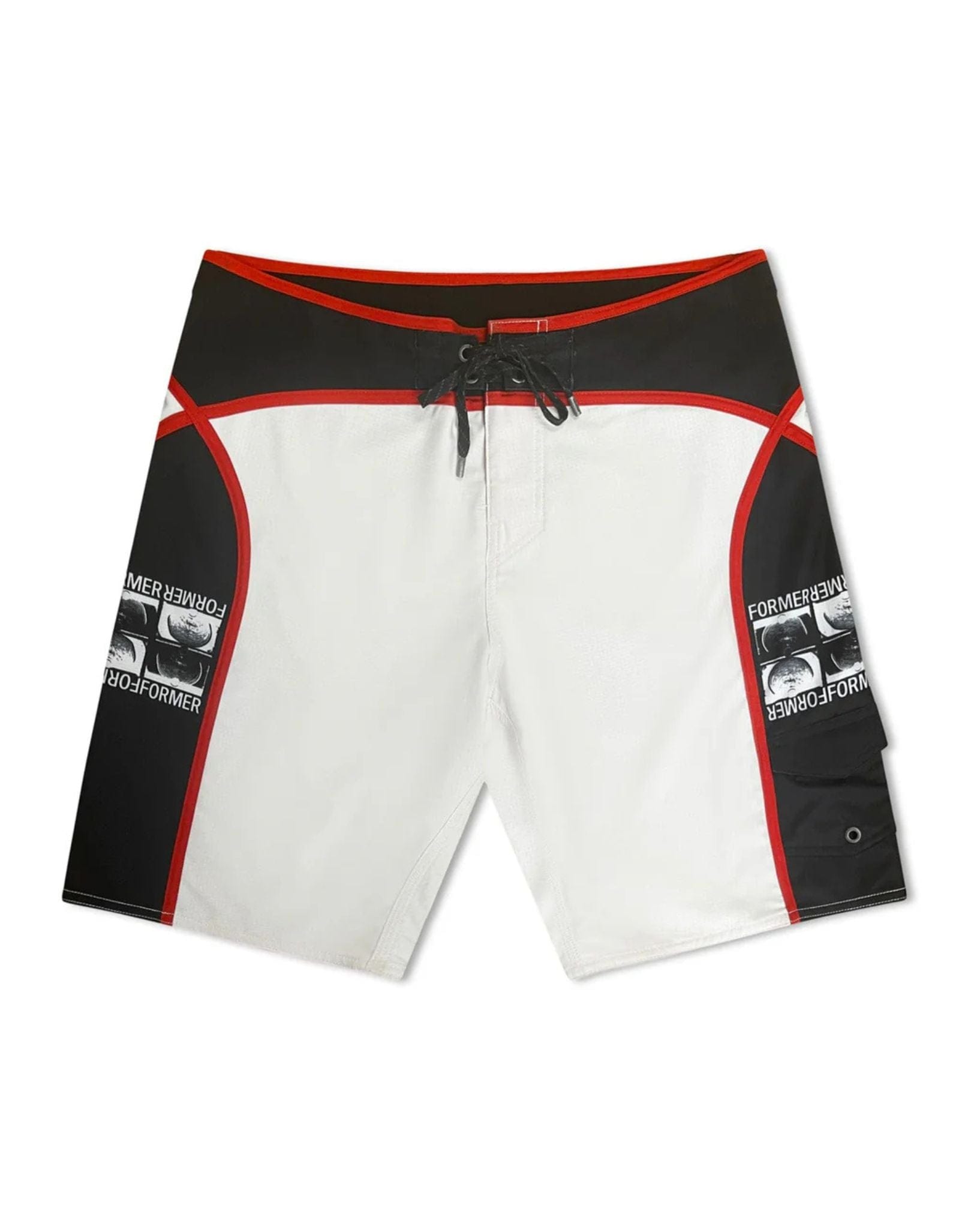 Former Mens Chun 20' Trunk - White