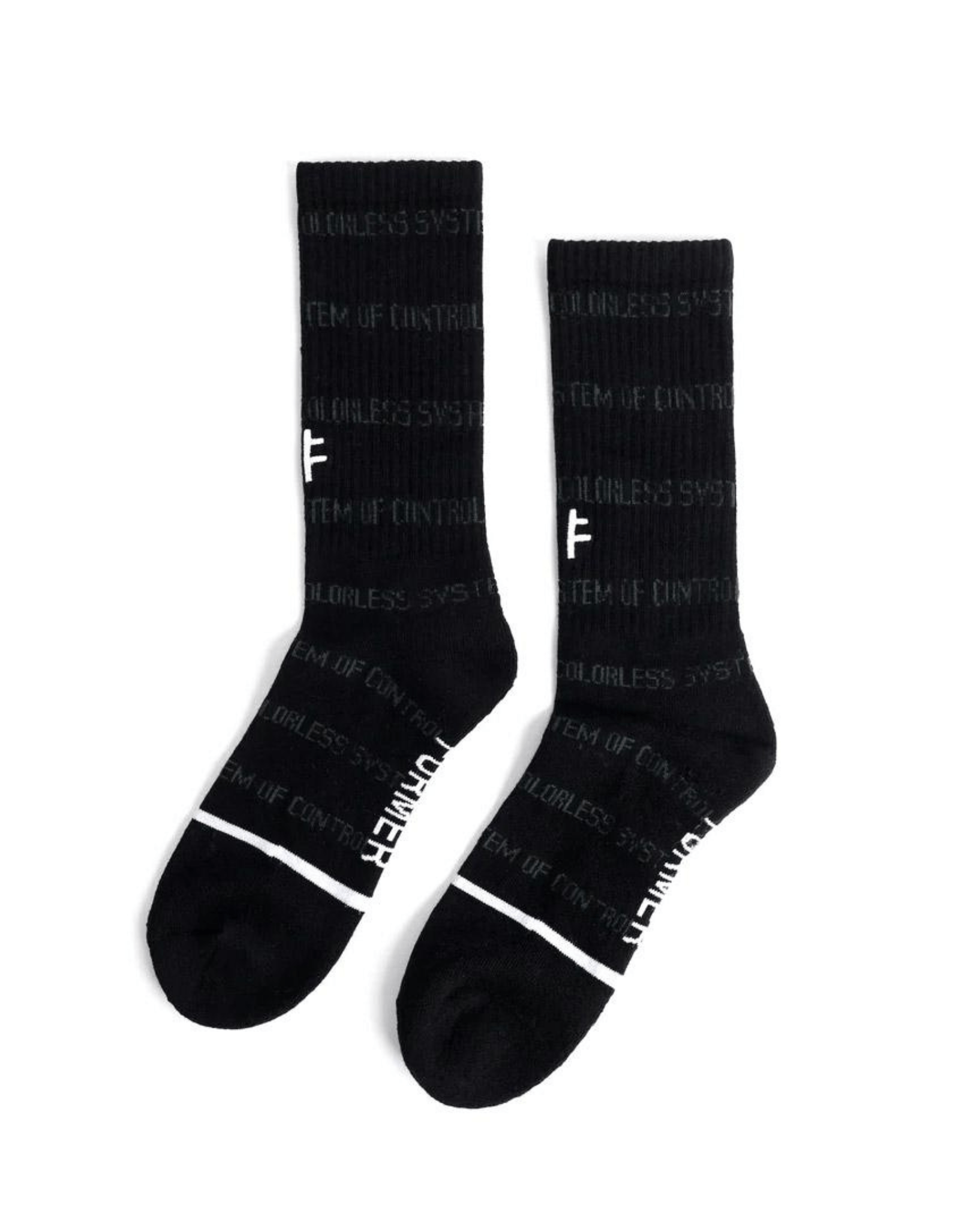 Former Mens Control Sock - Black
