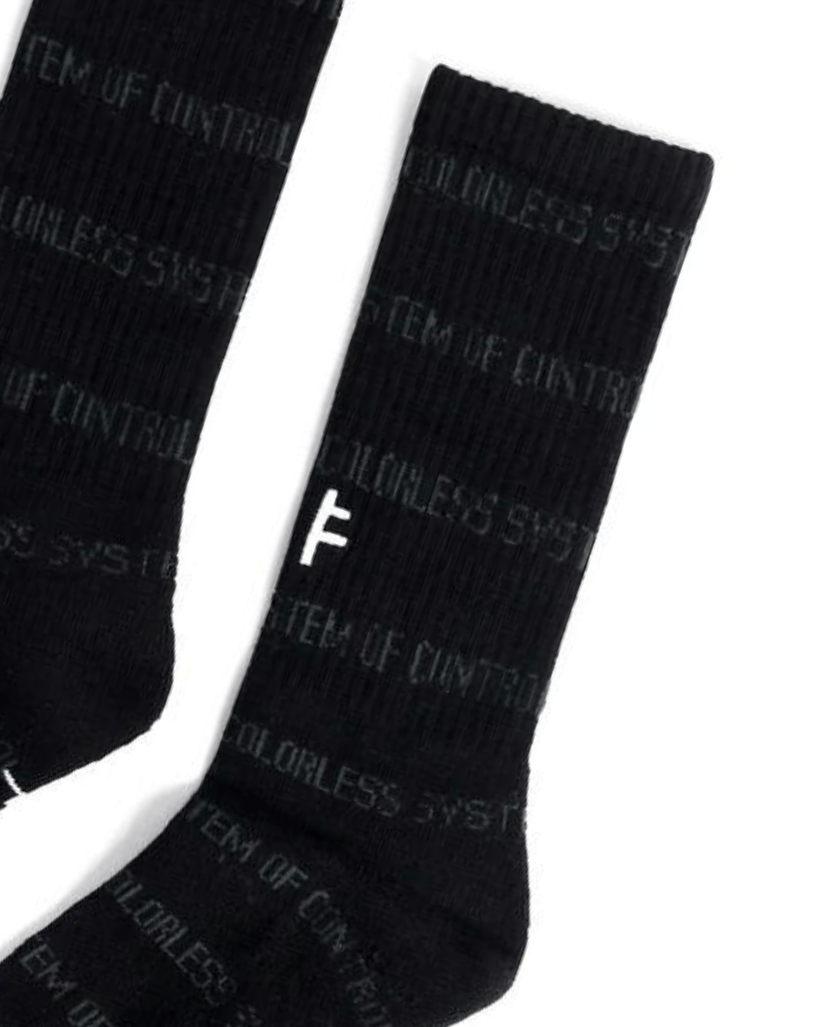 Former Mens Control Sock - Black