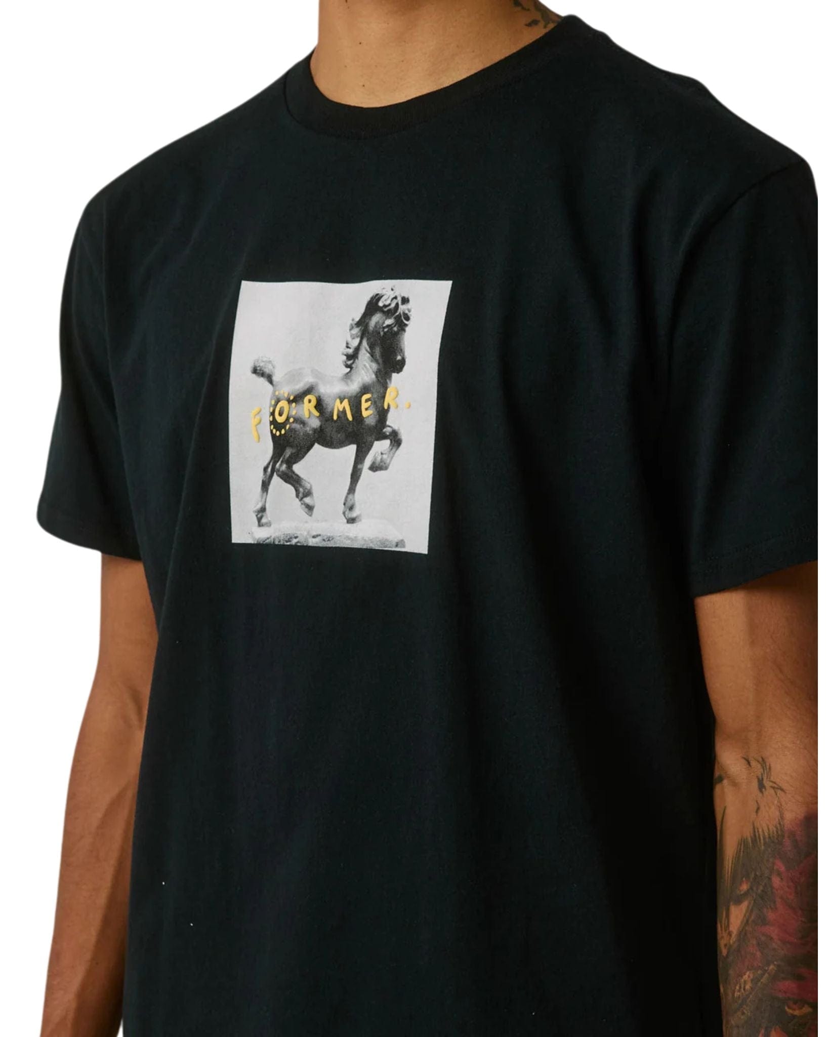 Former Mens Daring T-Shirt - Black