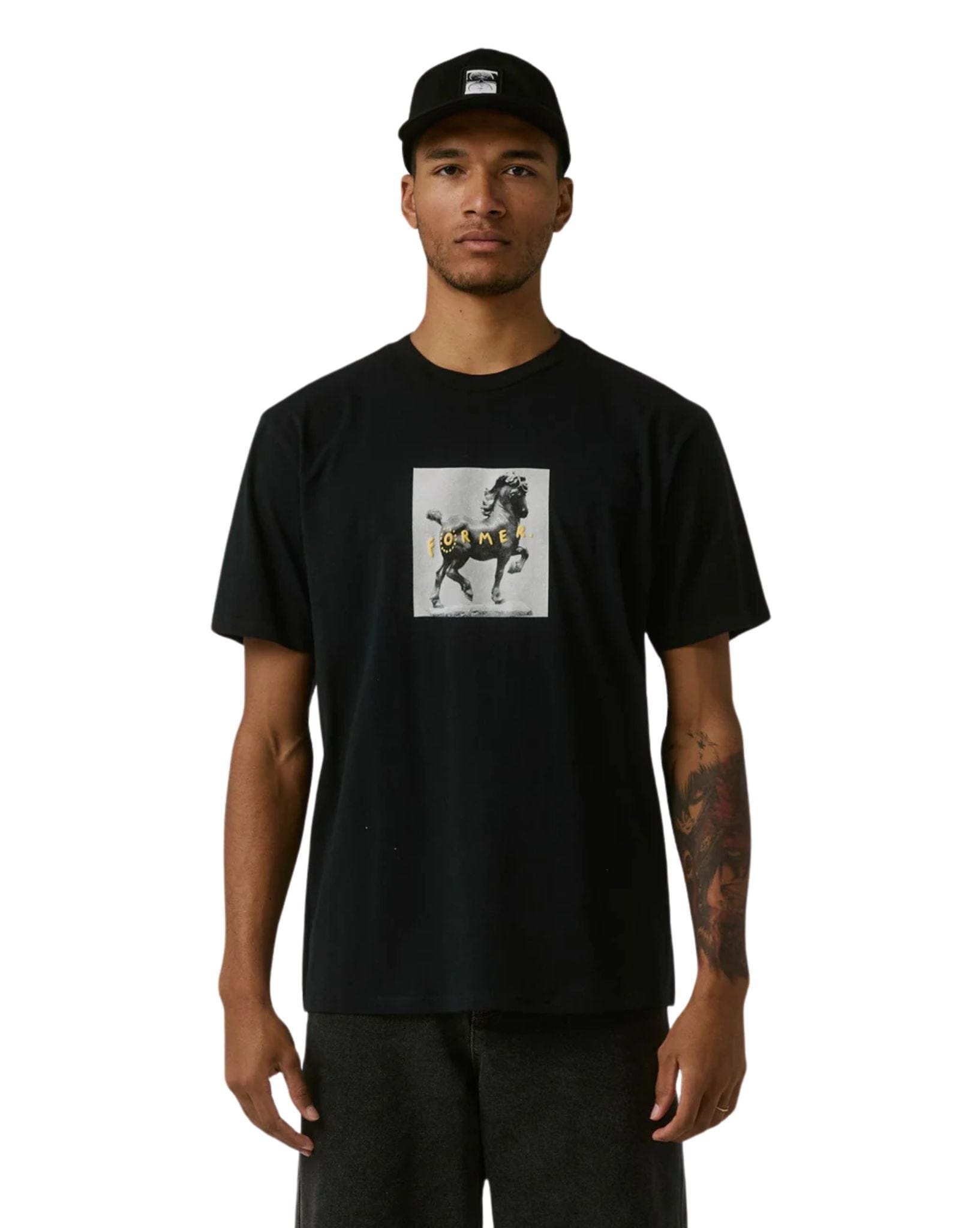 Former Mens Daring T-Shirt - Black