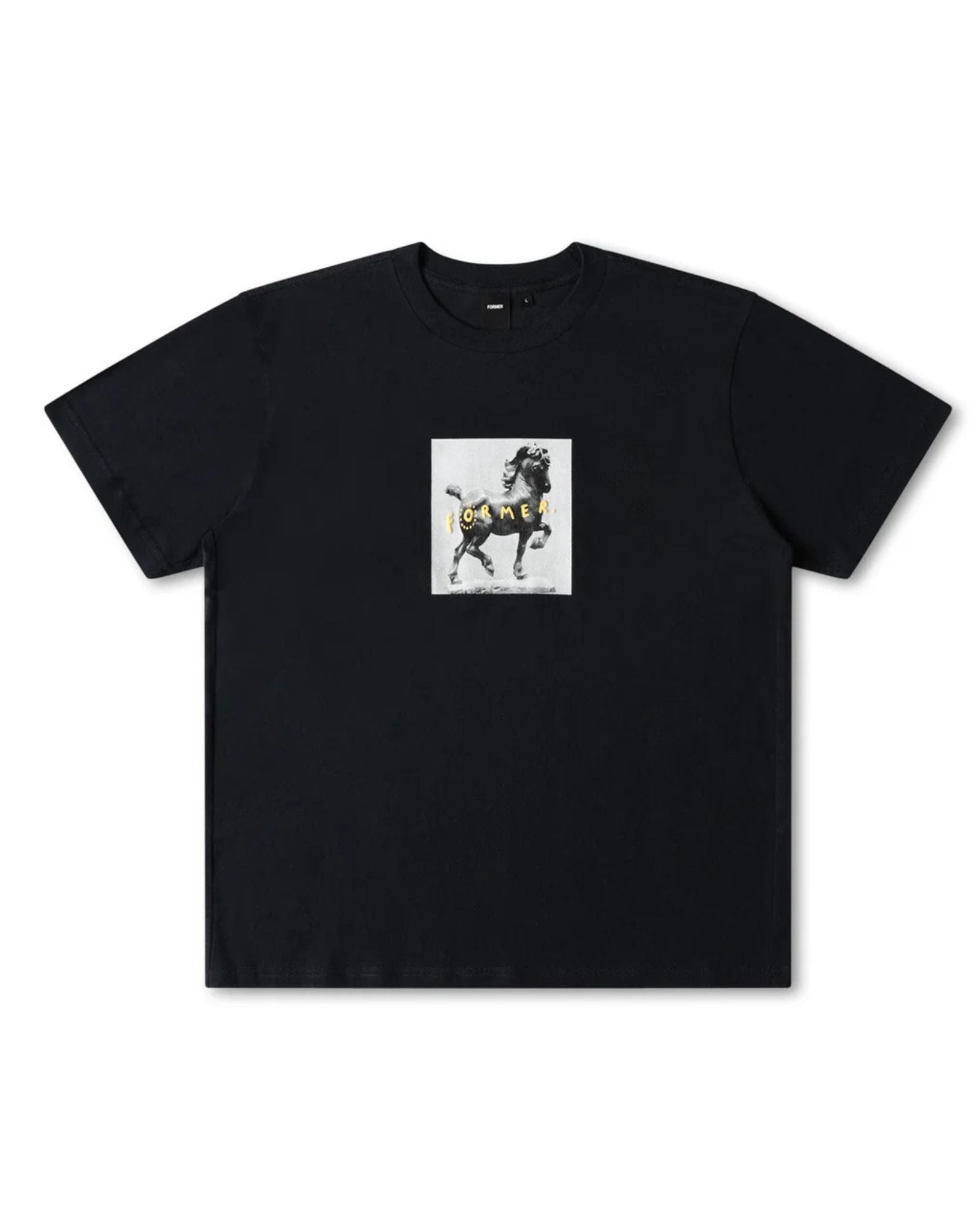 Former Mens Daring T-Shirt - Black