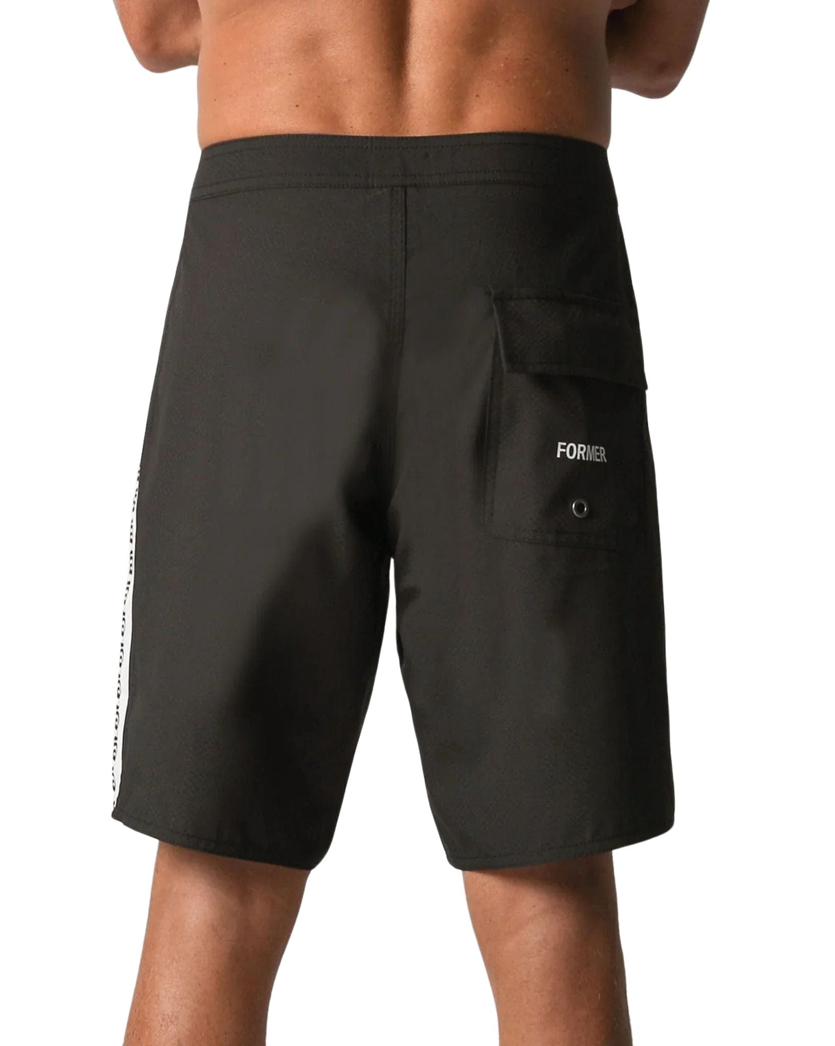 Former Mens Press Control 18.5 Trunk - Black