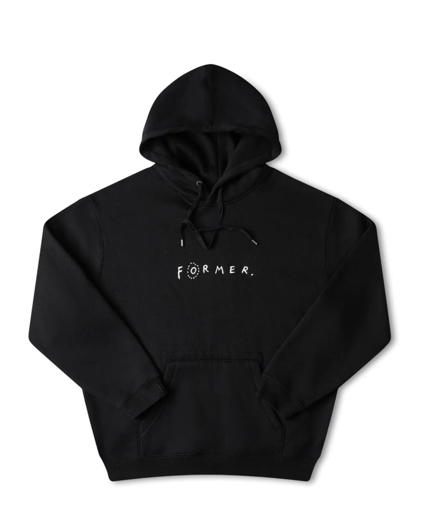 Former Mens Skittish Hood - Black