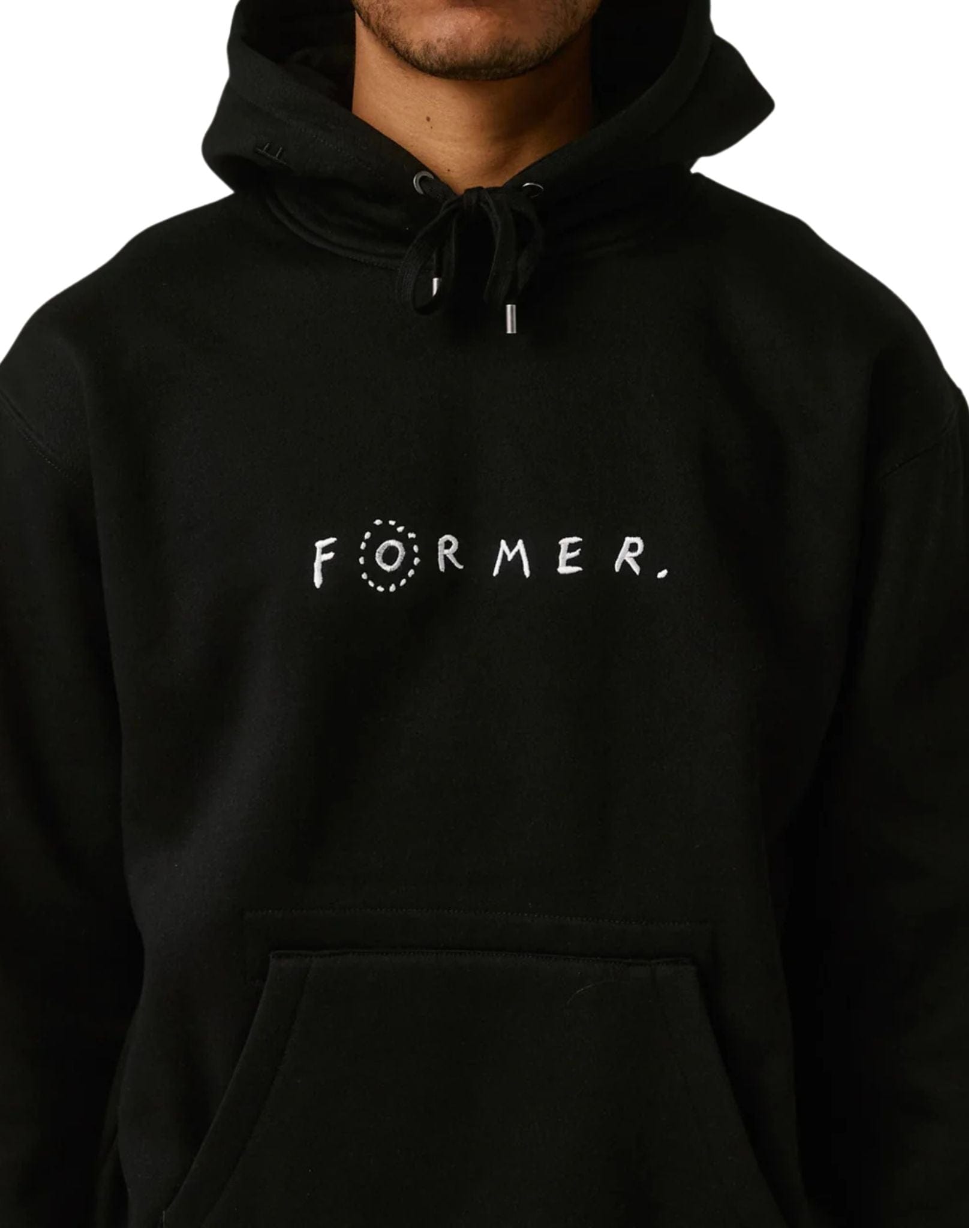 Former Mens Skittish Hood - Black