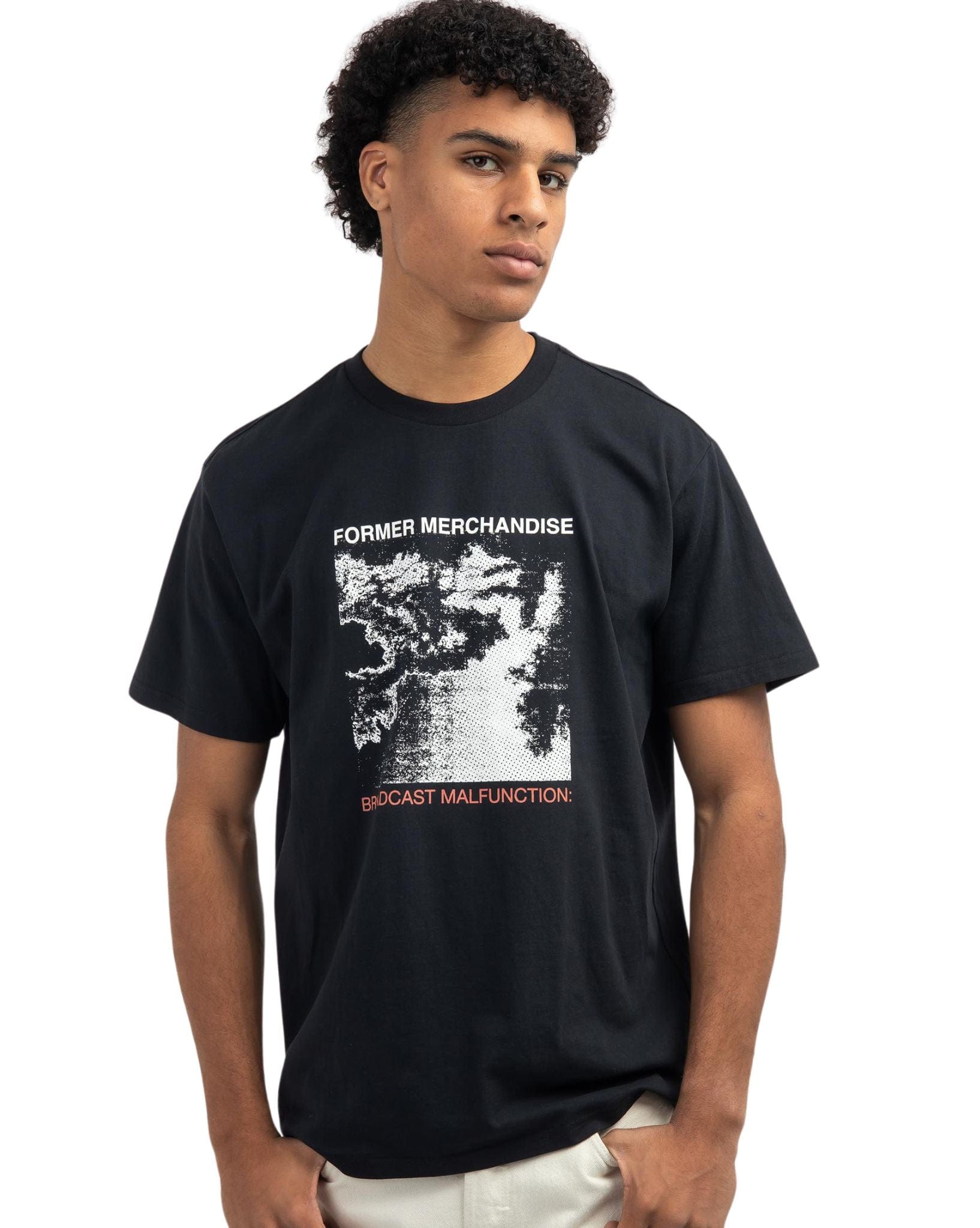 Former Mens Tantrum T-Shirt - Black