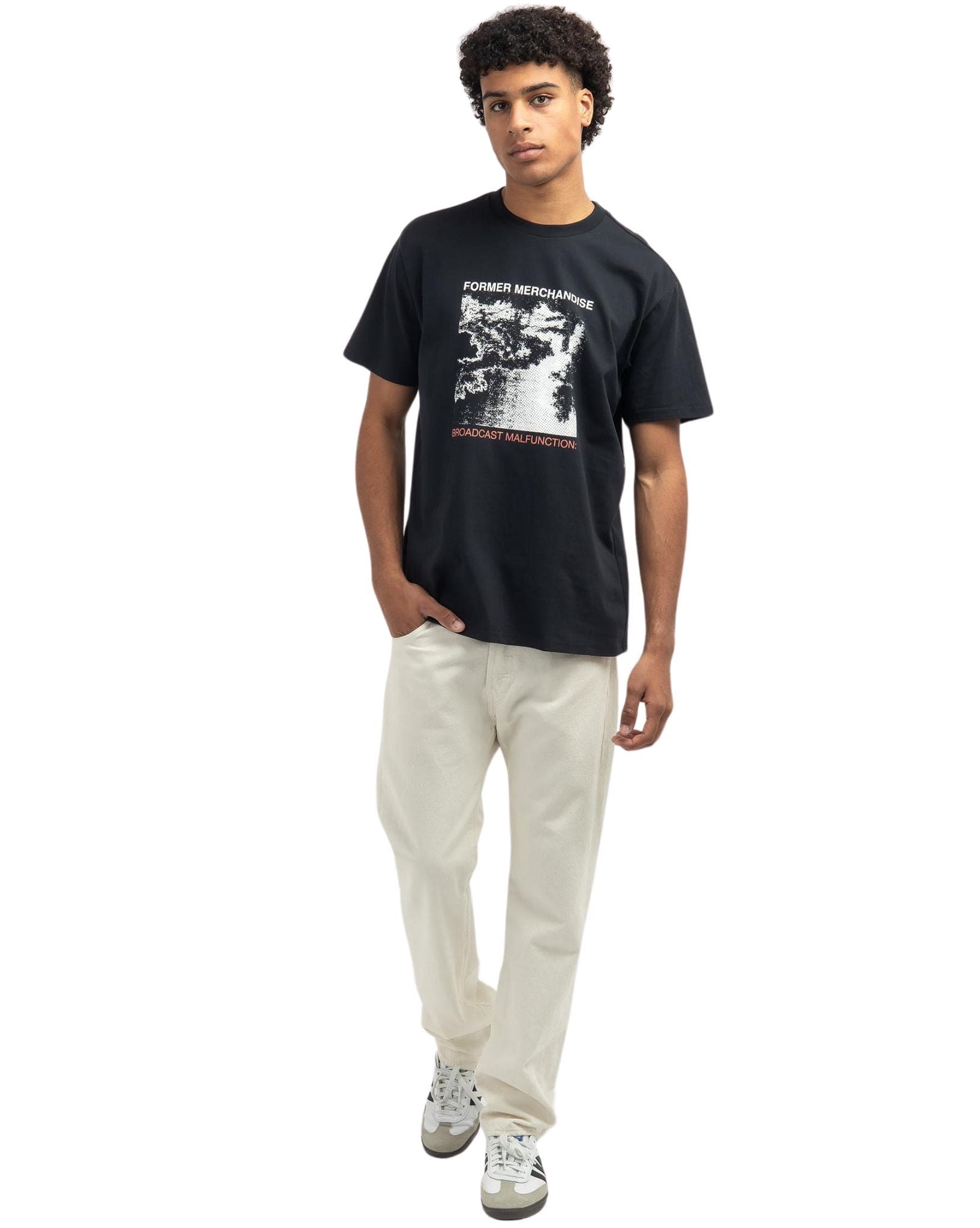 Former Mens Tantrum T-Shirt - Black