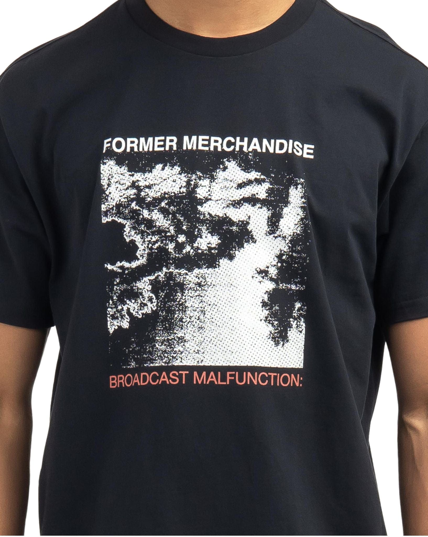 Former Mens Tantrum T-Shirt - Black