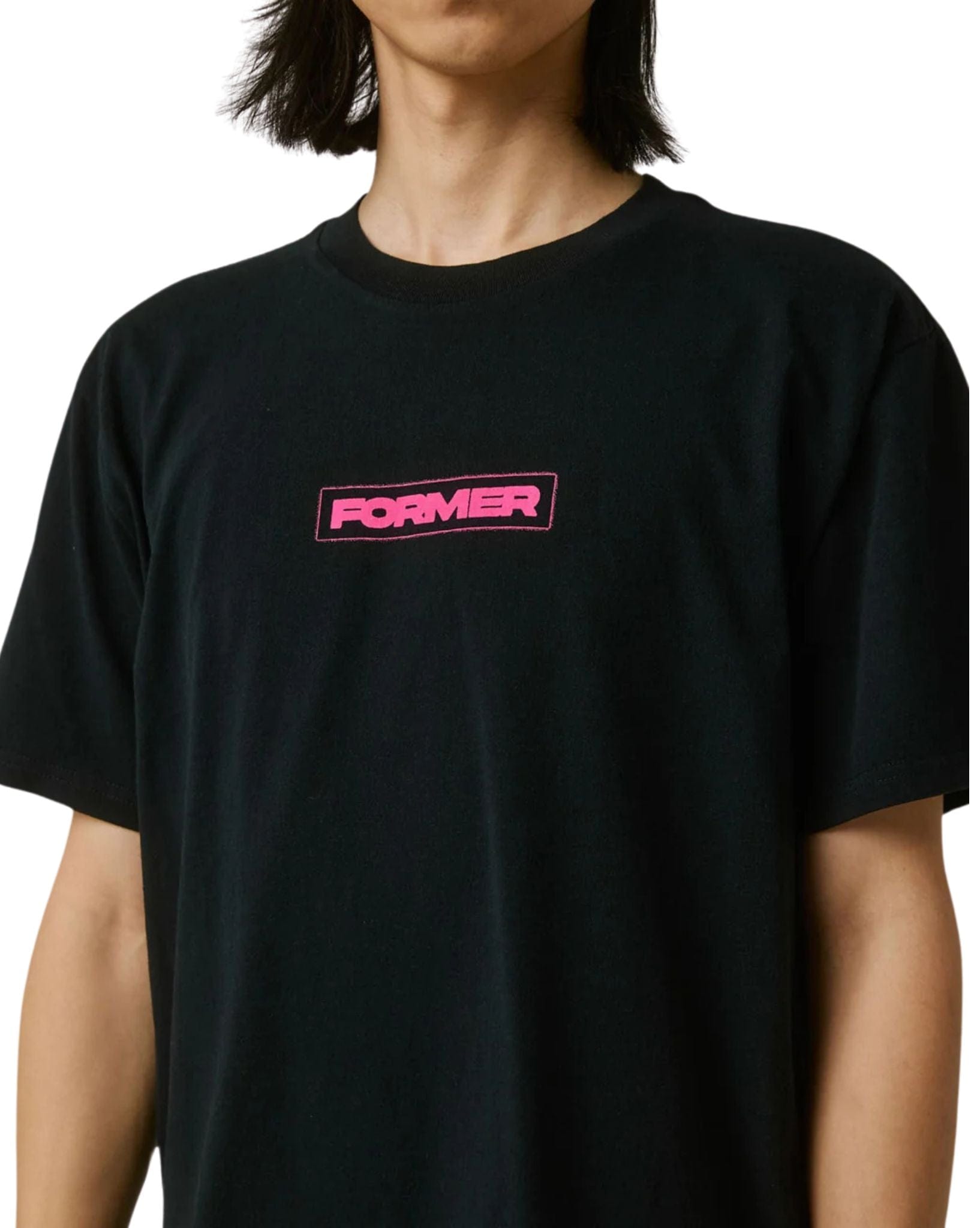 Former Mens Theater T-Shirt - Black