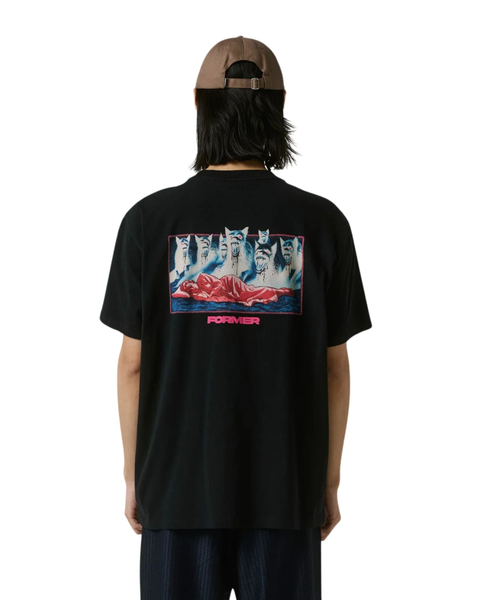 Former Mens Theater T-Shirt - Black