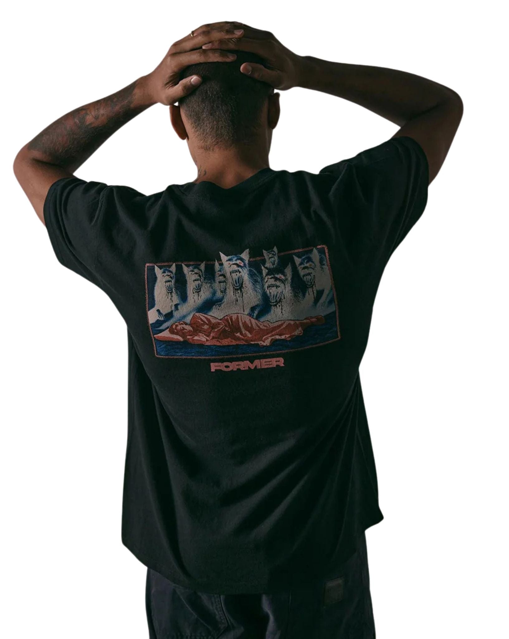 Former Mens Theater T-Shirt - Black