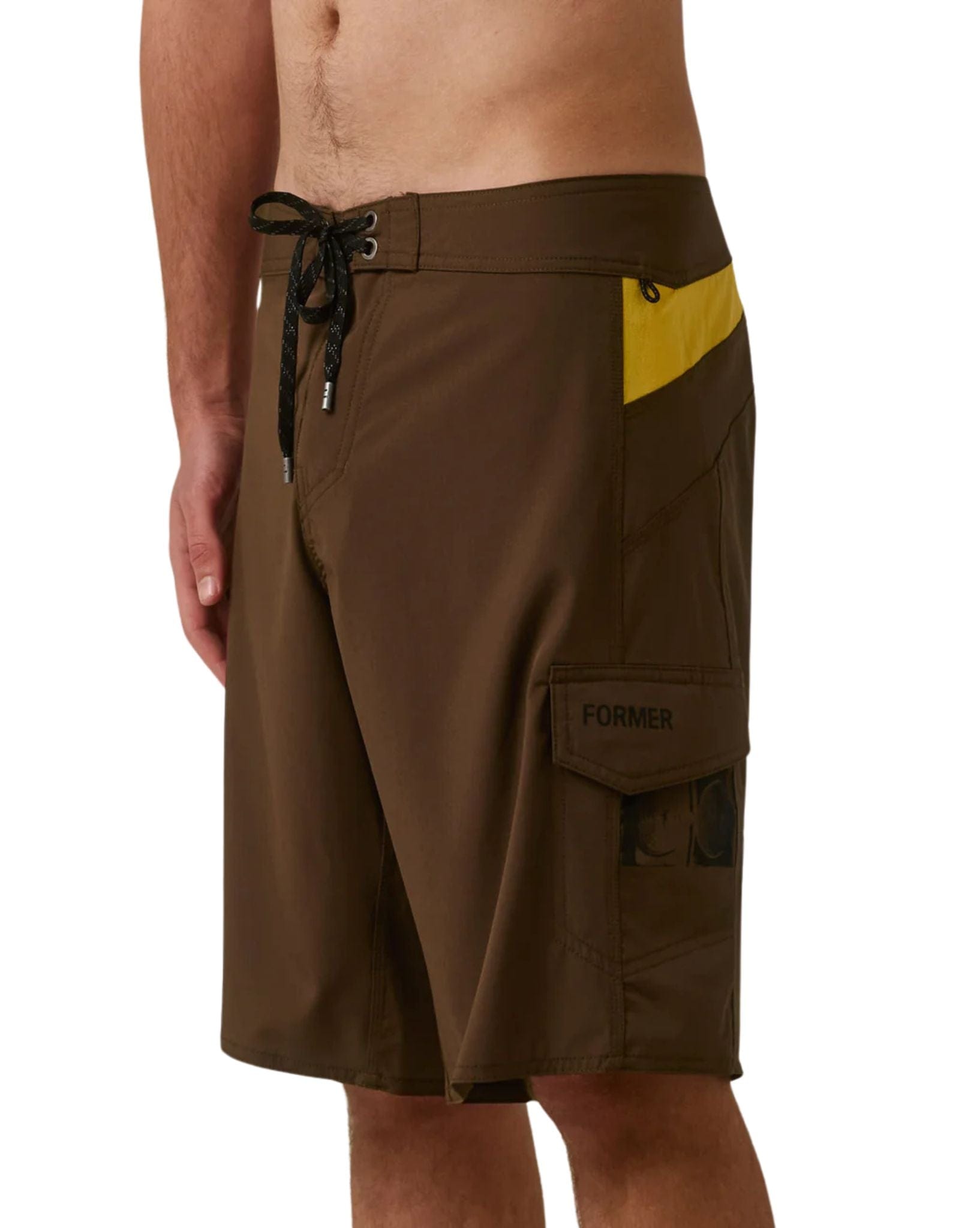 Former Mens Tracer 20.5" Trunk - Taupe