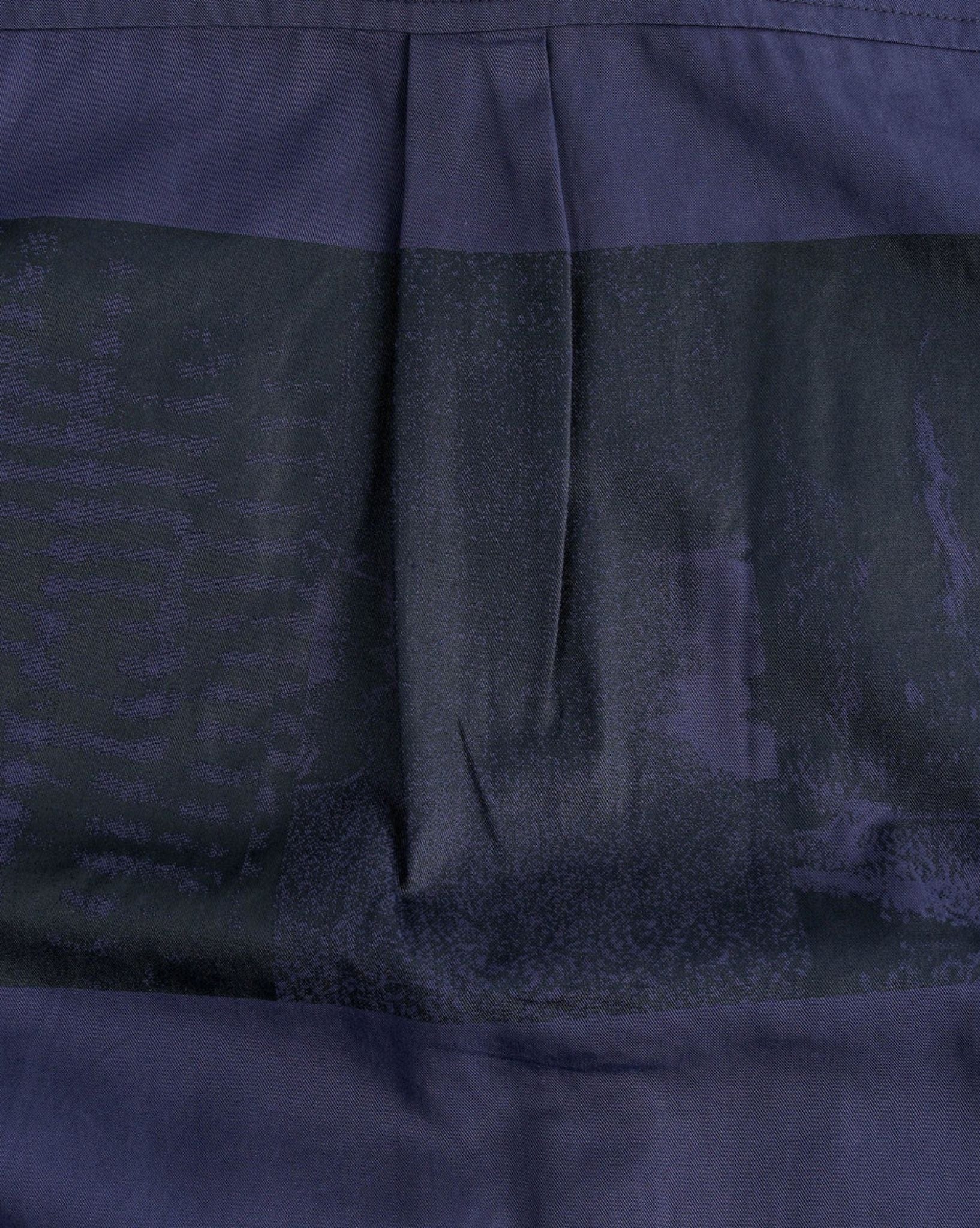 Former Mens Vivian Broadcast Ss Shirt - Navy