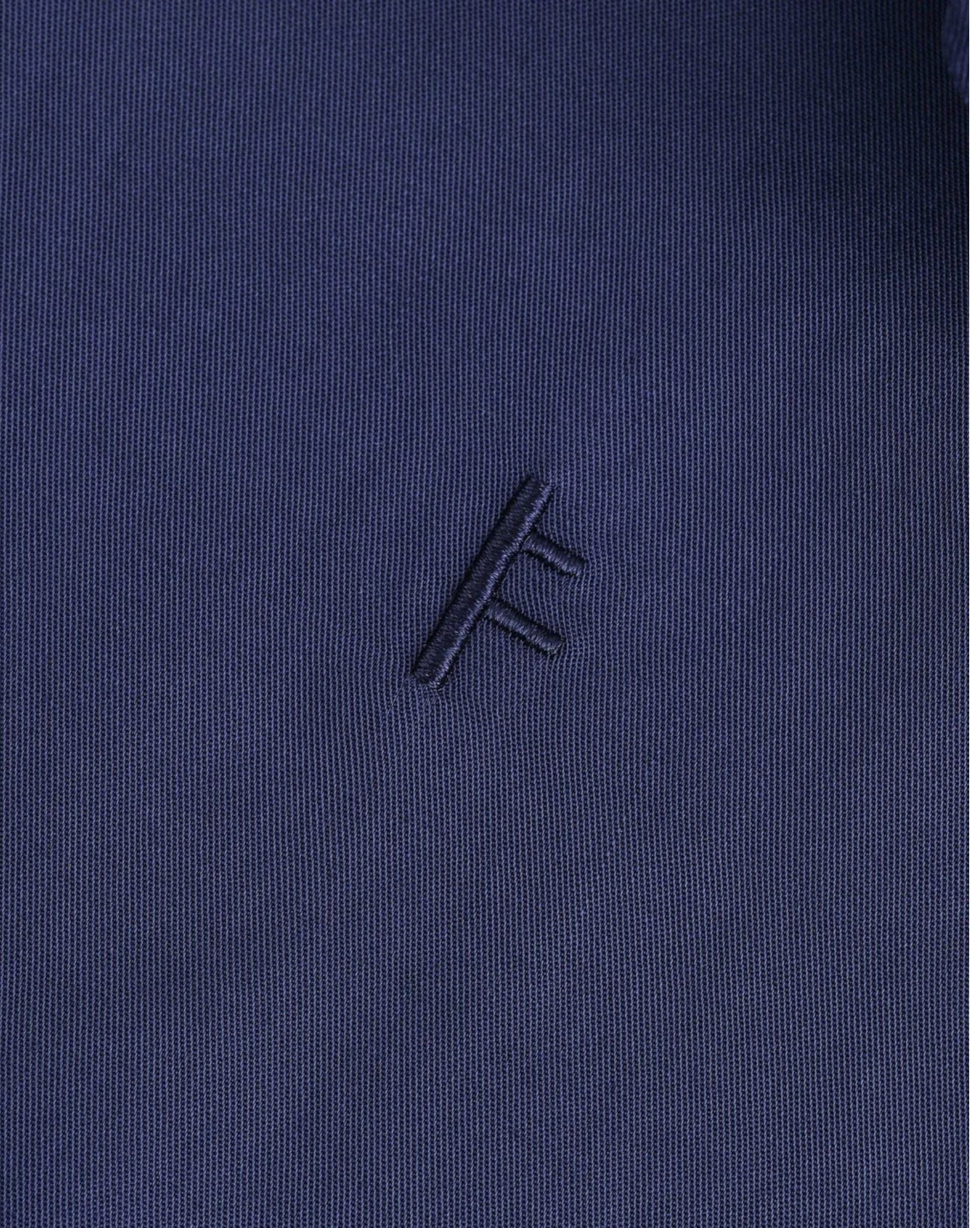 Former Mens Vivian Broadcast Ss Shirt - Navy