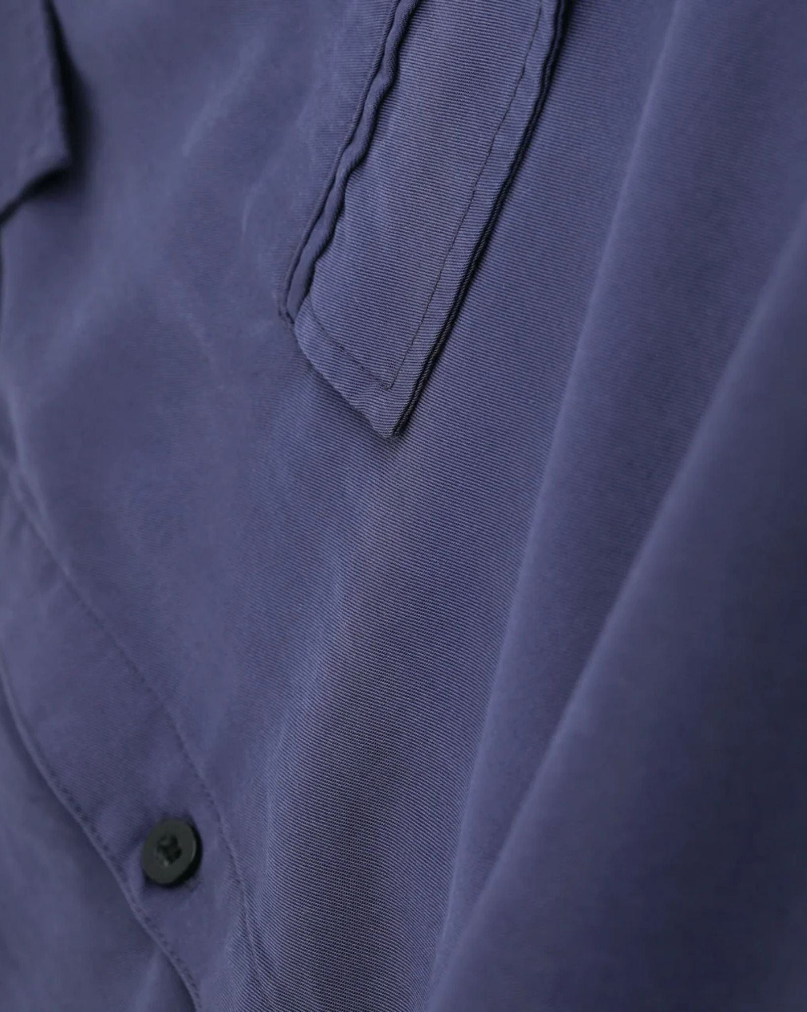 Former Mens Vivian Broadcast Ss Shirt - Navy