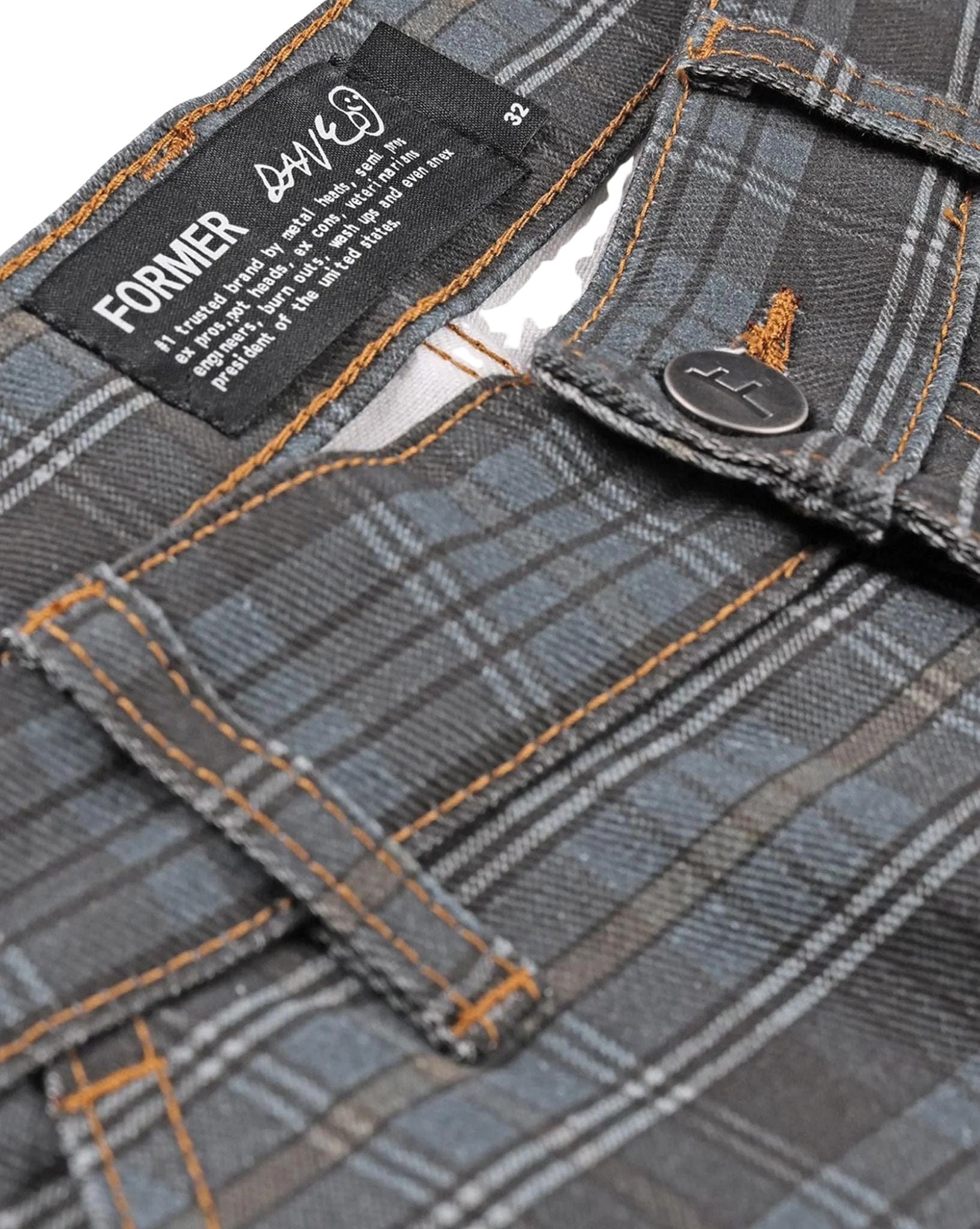 Former Reynolds 21" Slack Denim Walkshort