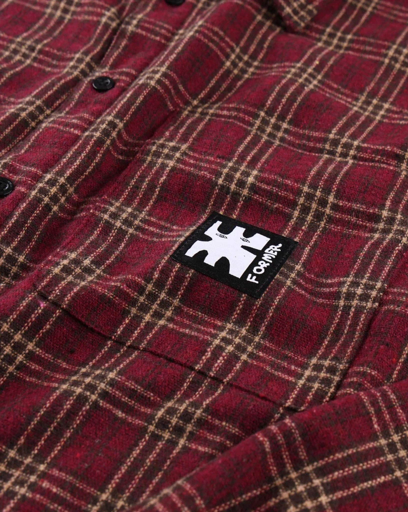 Former Reynolds Flannel Ls Shirt