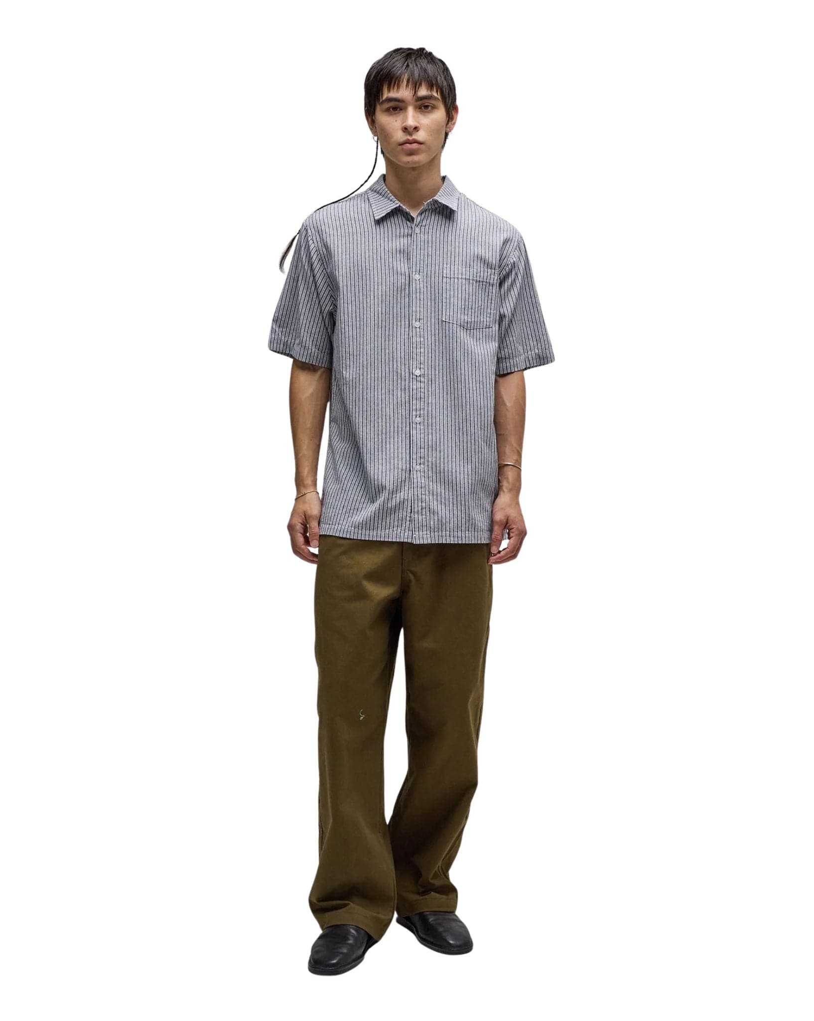 Former Reynolds Stripe Ss Shirt