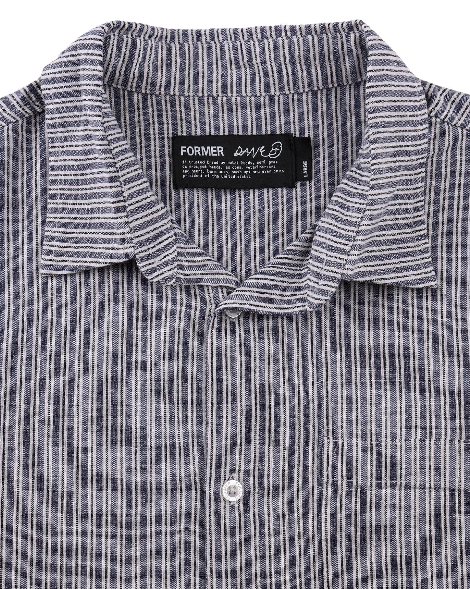 Former Reynolds Stripe Ss Shirt