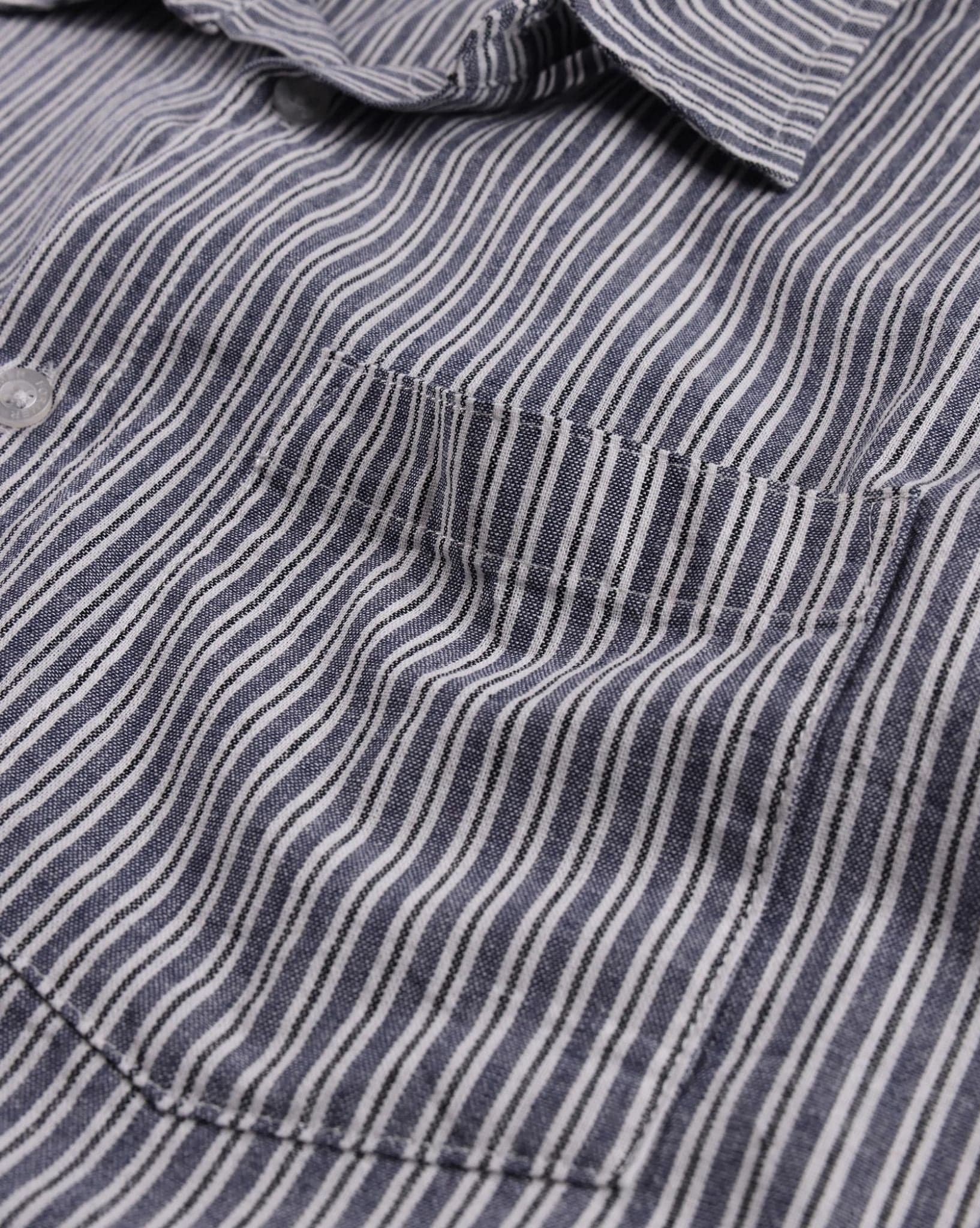 Former Reynolds Stripe Ss Shirt