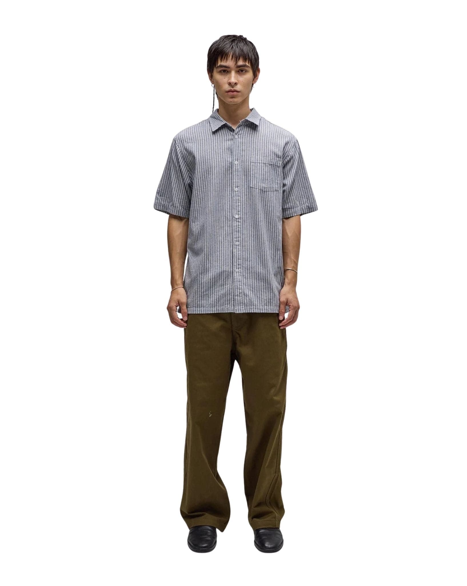 Former Reynolds Stripe Ss Shirt