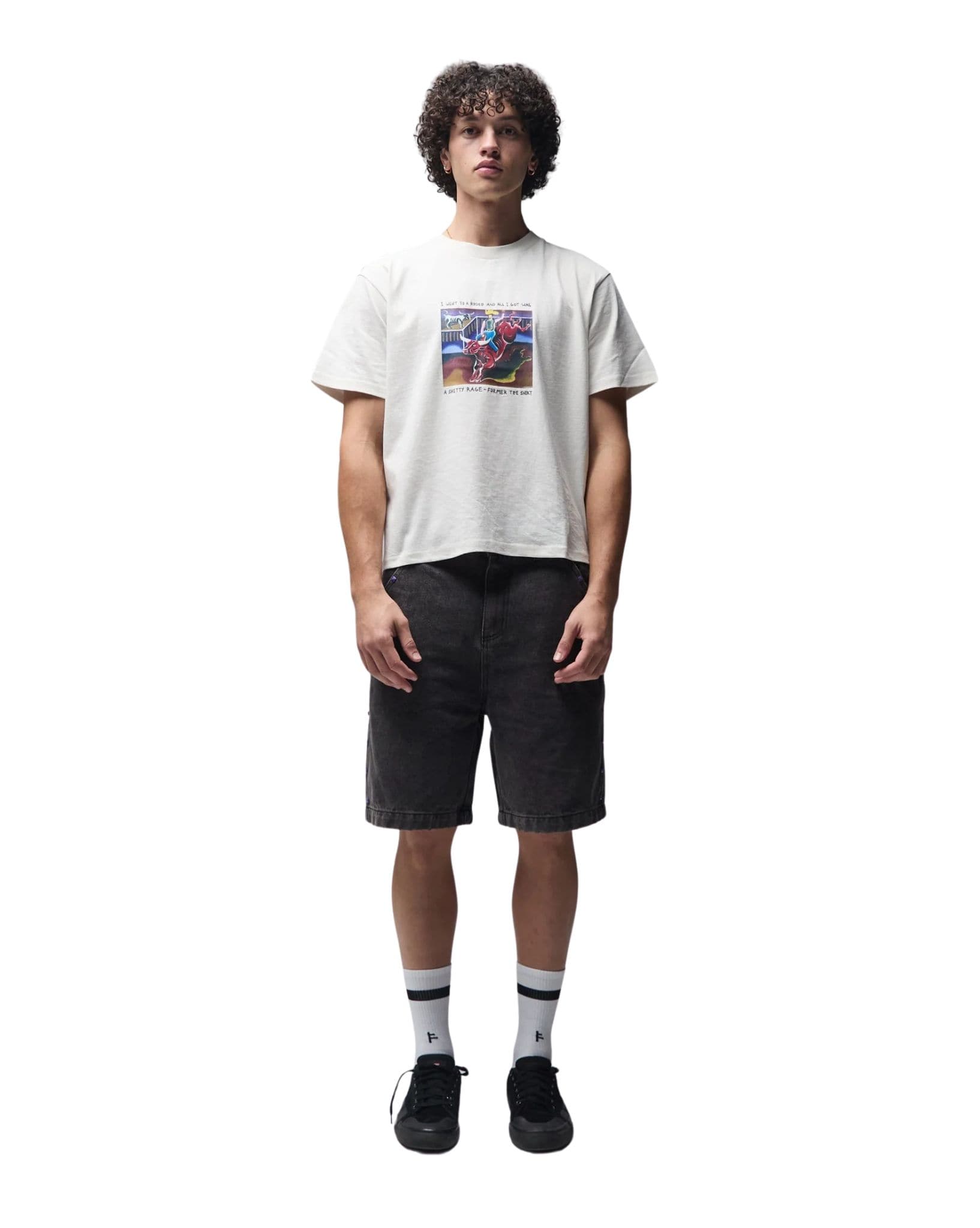 Former Rodeo Shrunken T-Shirt