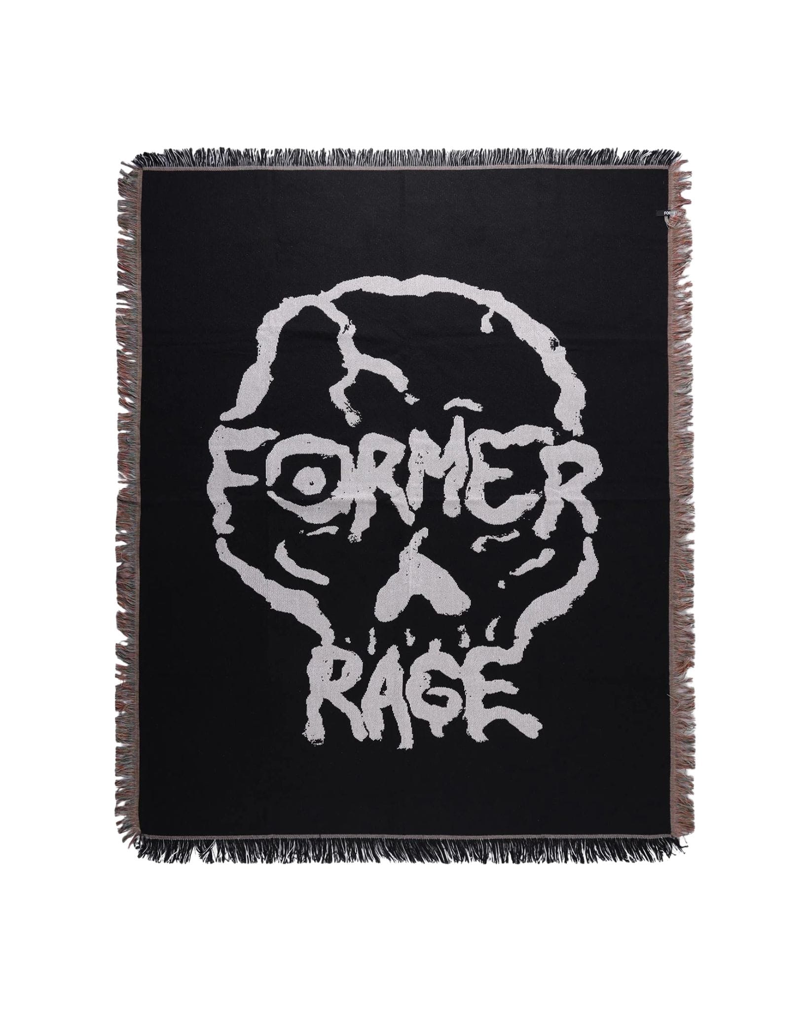 Former Skullz Throw Blanket