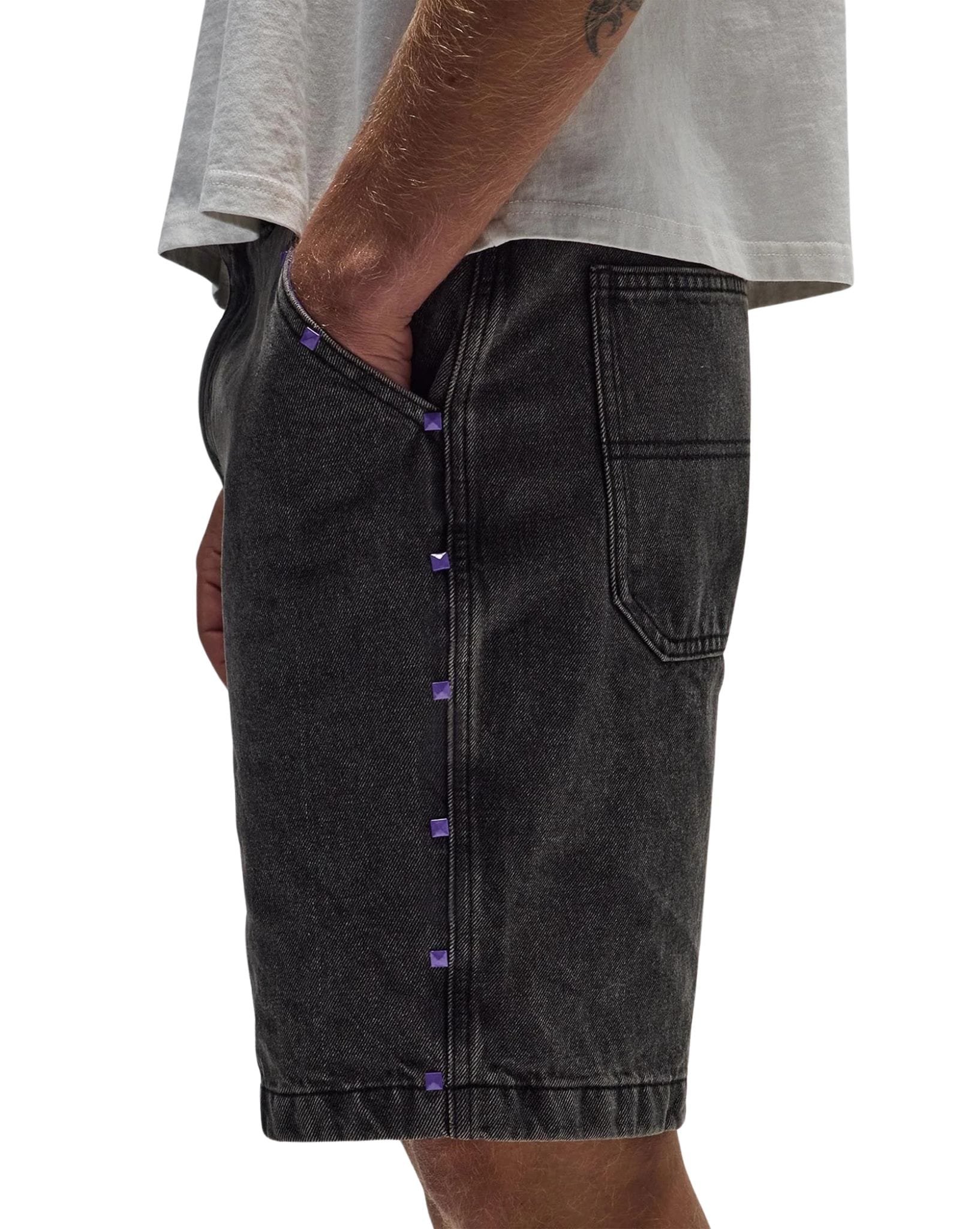 Former Studded Denim 21" Walkhshort