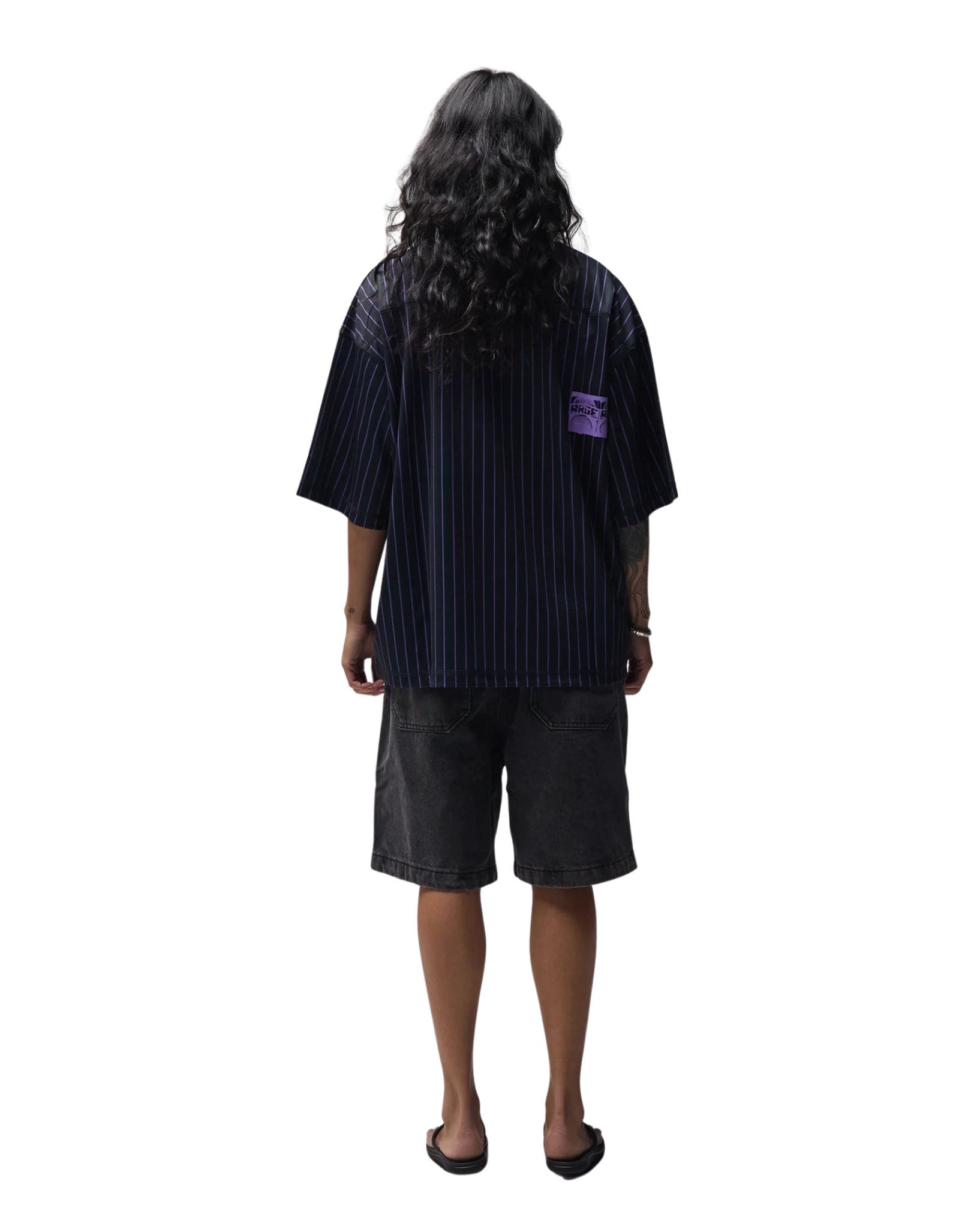Former Studded Denim 21" Walkhshort